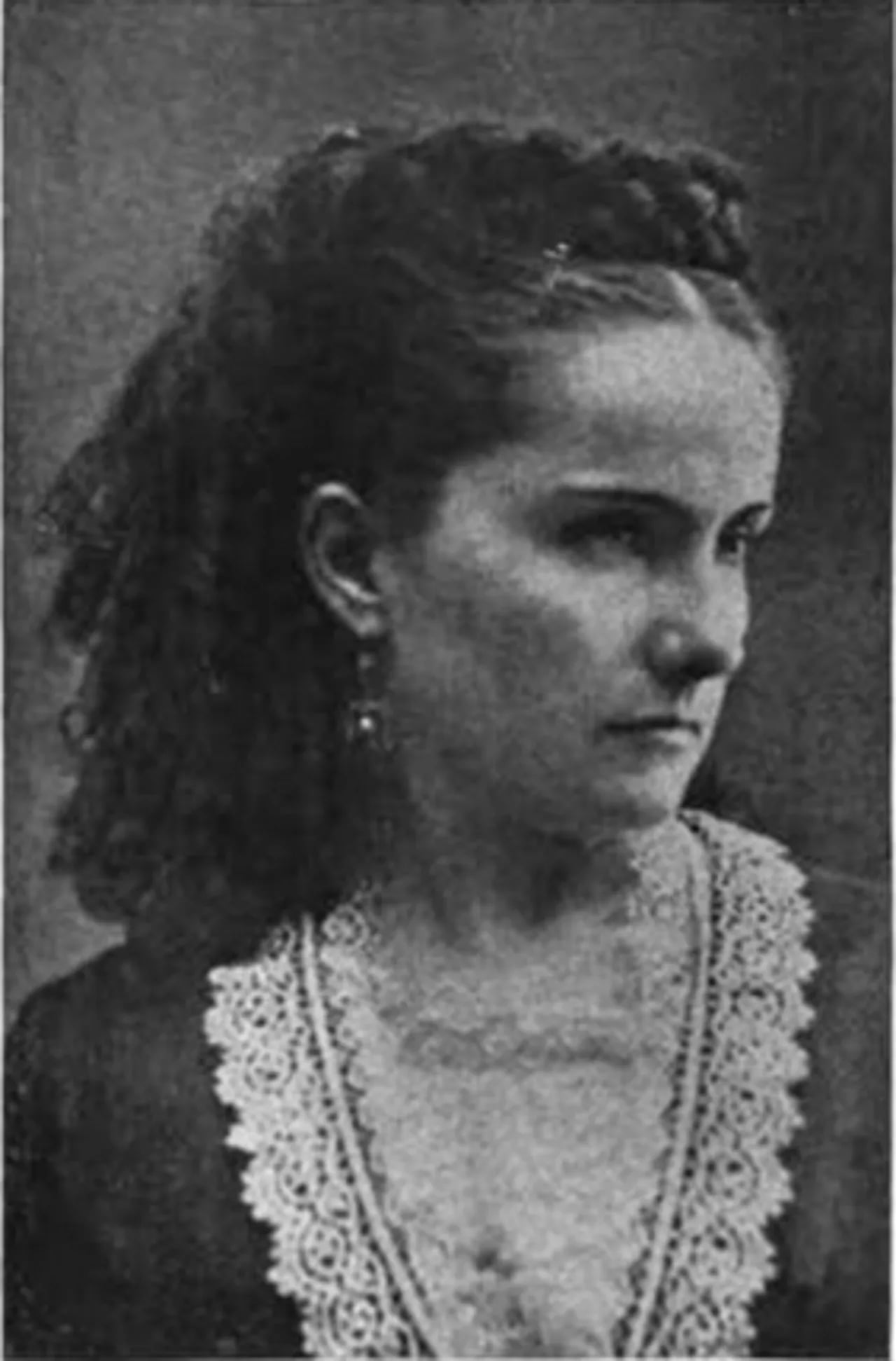 Porträt von Eunice Eloisae Gibbs Allyn (1847–1916) – Gedenkseite