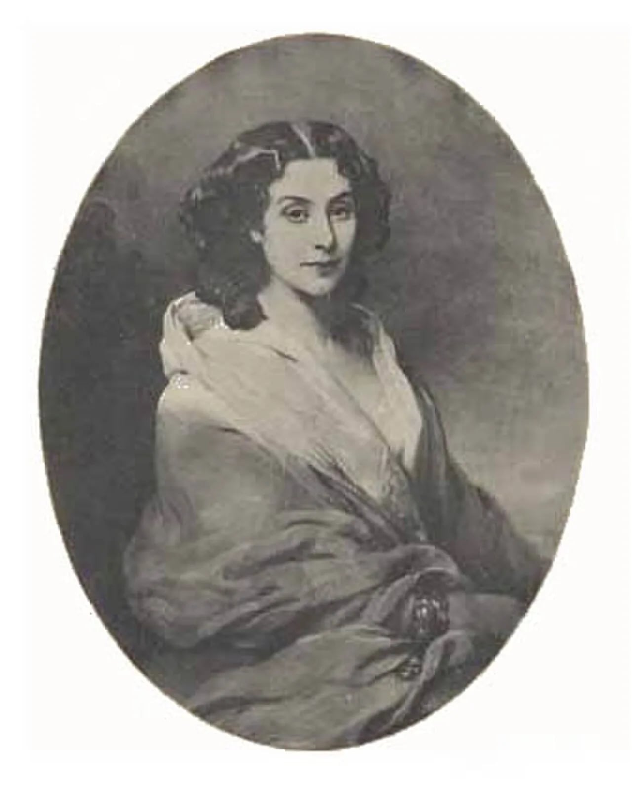 Portrait of Sofja Andrejewna Gagarina (1822–1908) – memorial page