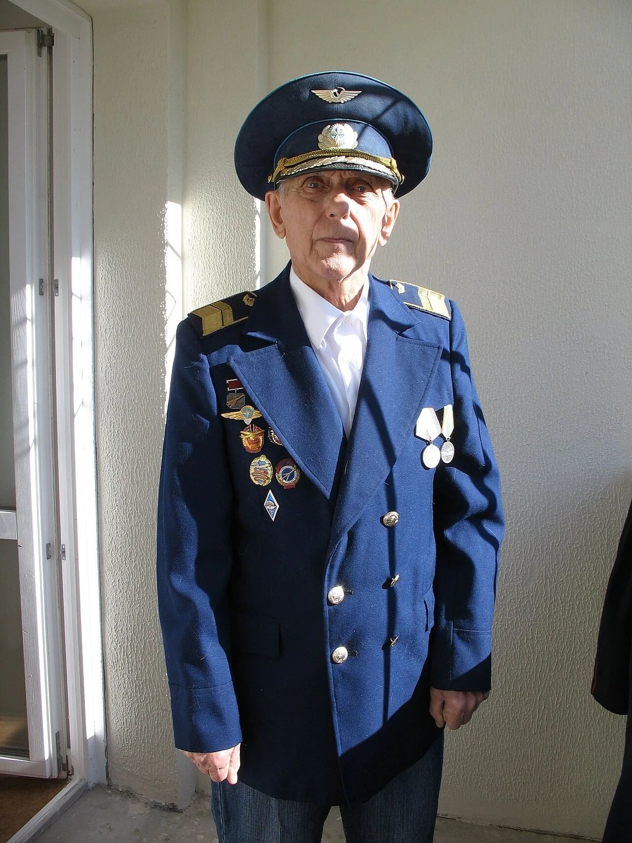 Porträt von Leonid Lagun (1935–2020) – Gedenkseite