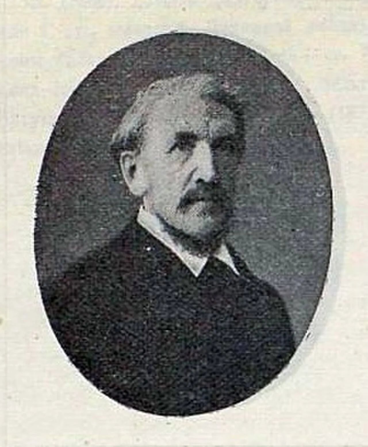Portrait of N. P. Smirnov (1824–1905) – memorial page