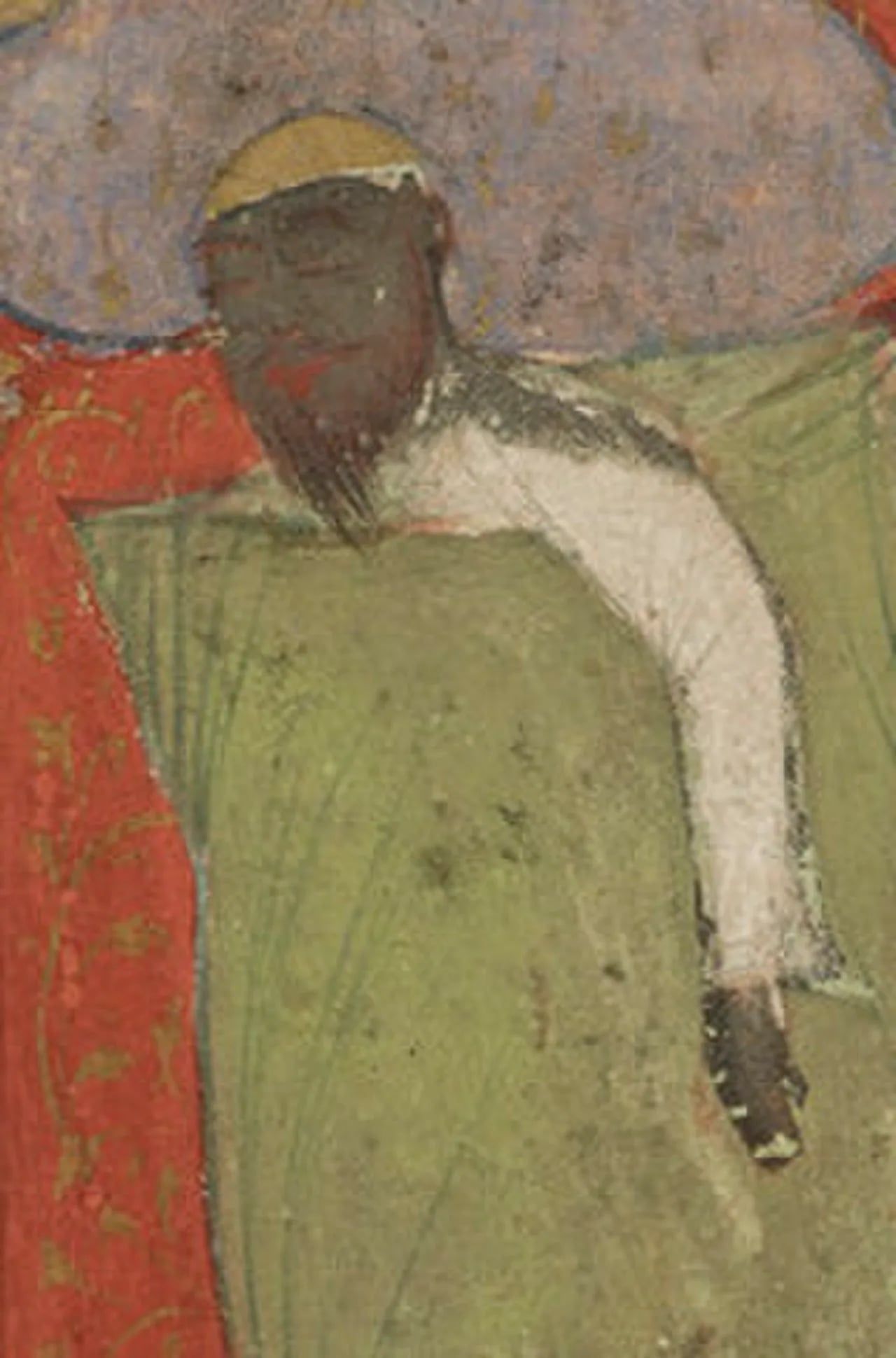 Porträt von Al-Mustarschid (1092–1135) – Gedenkseite
