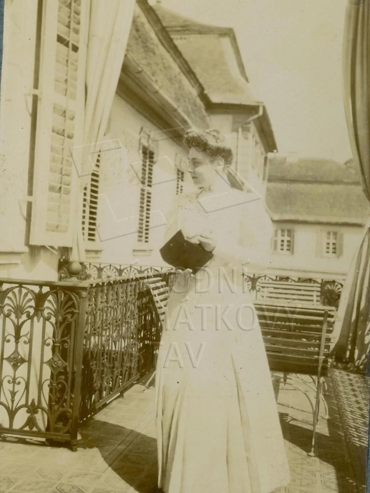Porträt von Antoinette Anna Alexandra Marie Luise Agnes Elisabeth Auguste Friederike (1885–1963) – Gedenkseite
