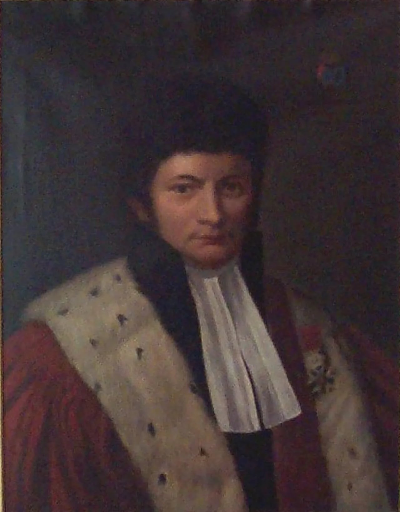 Porträt von Candide Chenevaz (1778–1829) – Gedenkseite