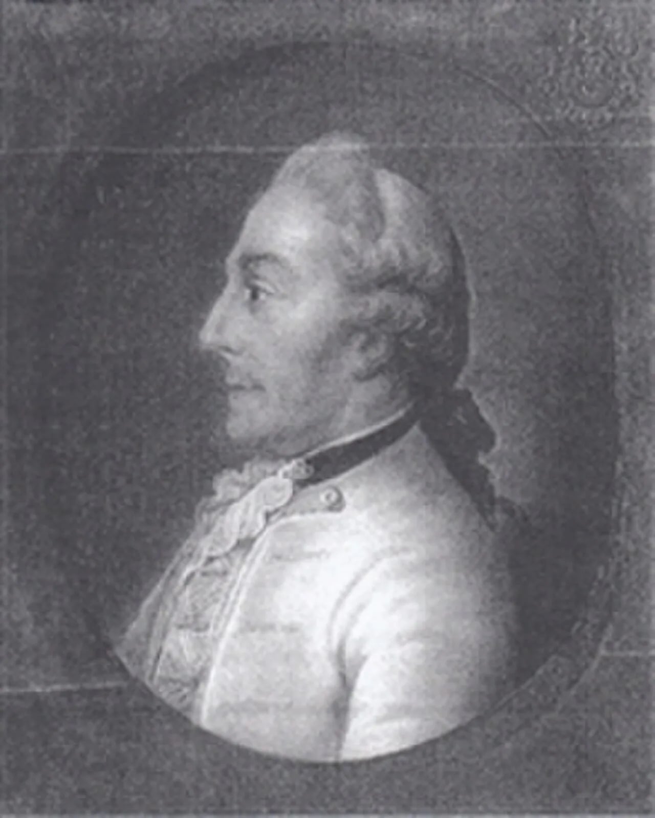 Portrait of Charles Le Bailly de Marloop (1722–1807) – memorial page