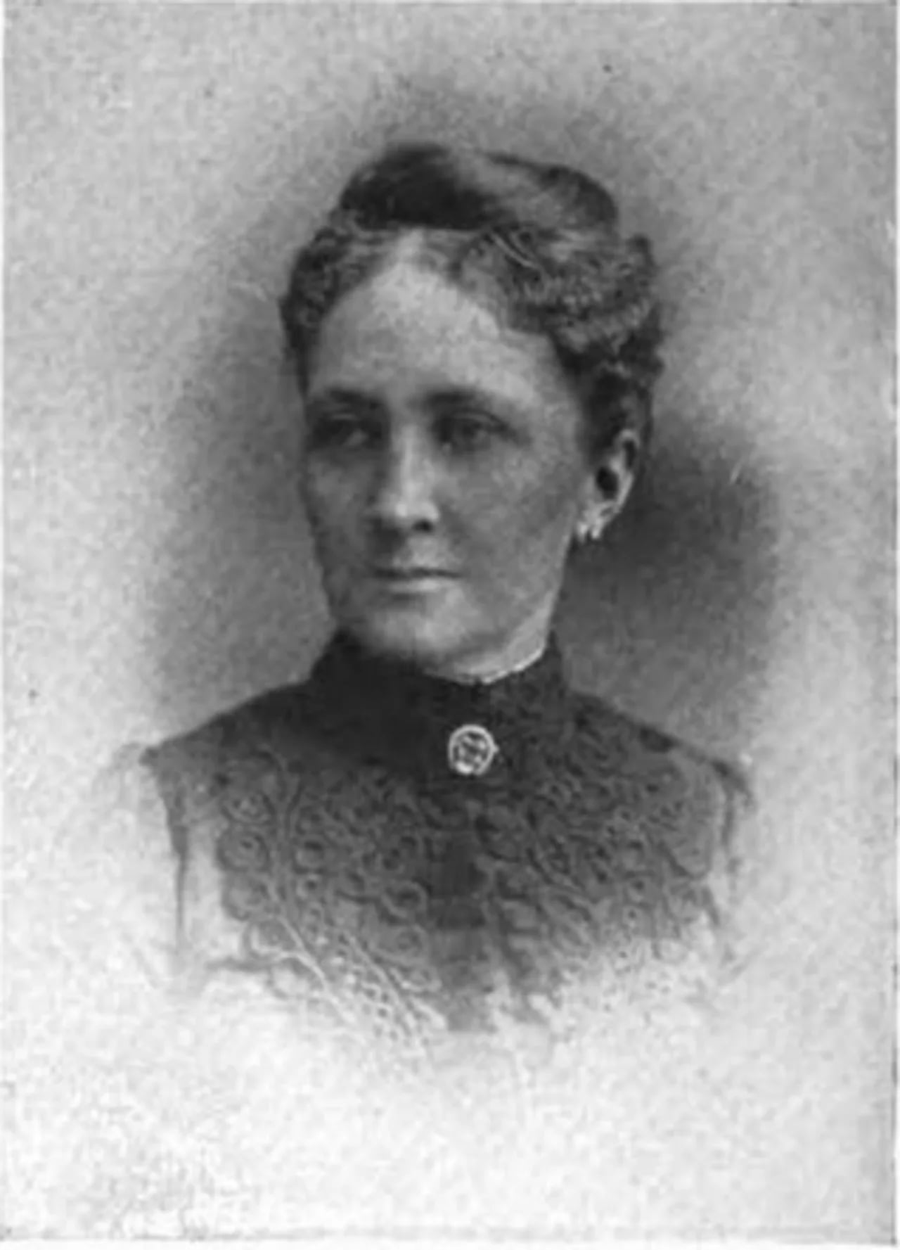 Porträt von Mildred Amanda Baker Bonham (1840–1907) – Gedenkseite