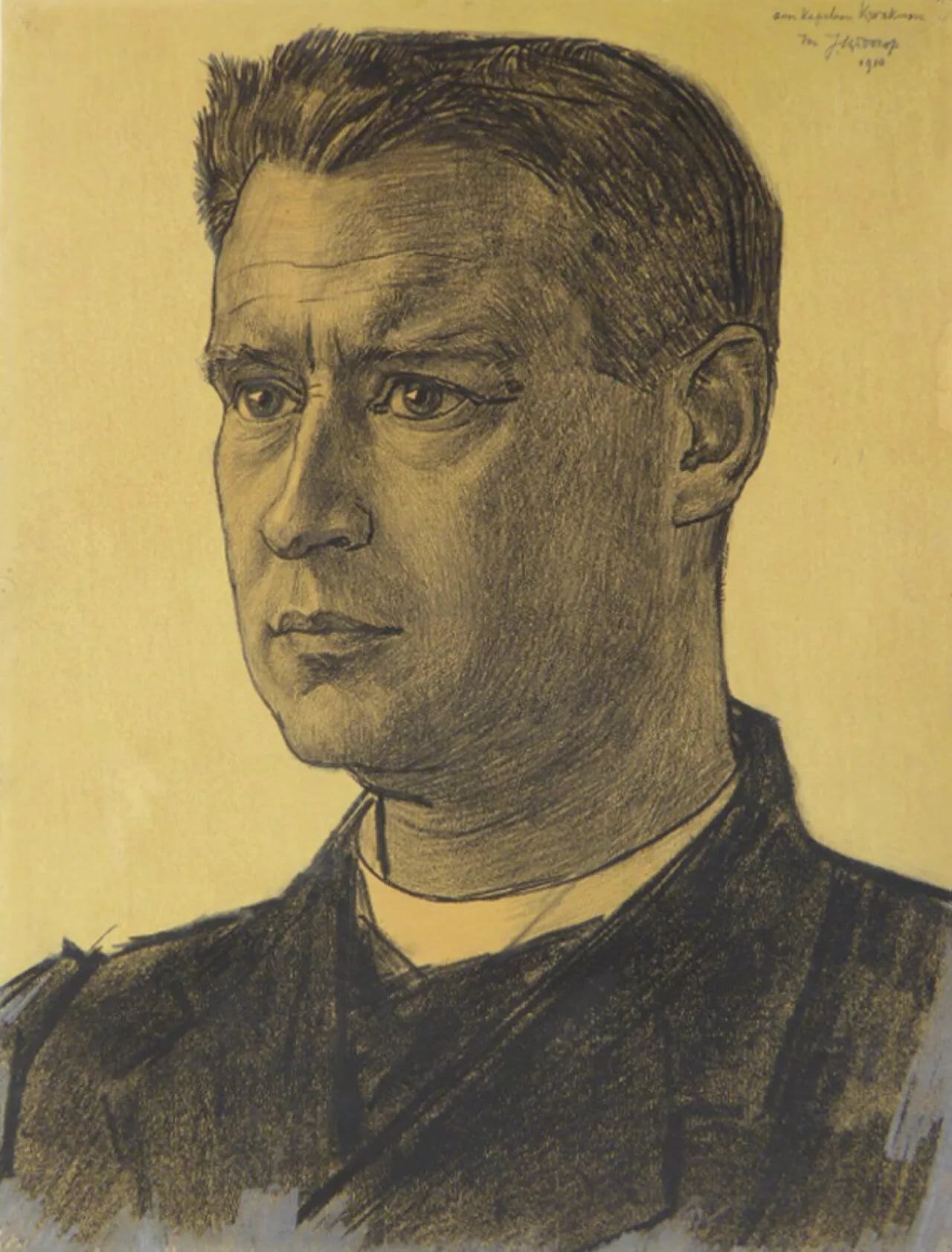 Portrait of Thomas Kwakman (1875–1955) – memorial page