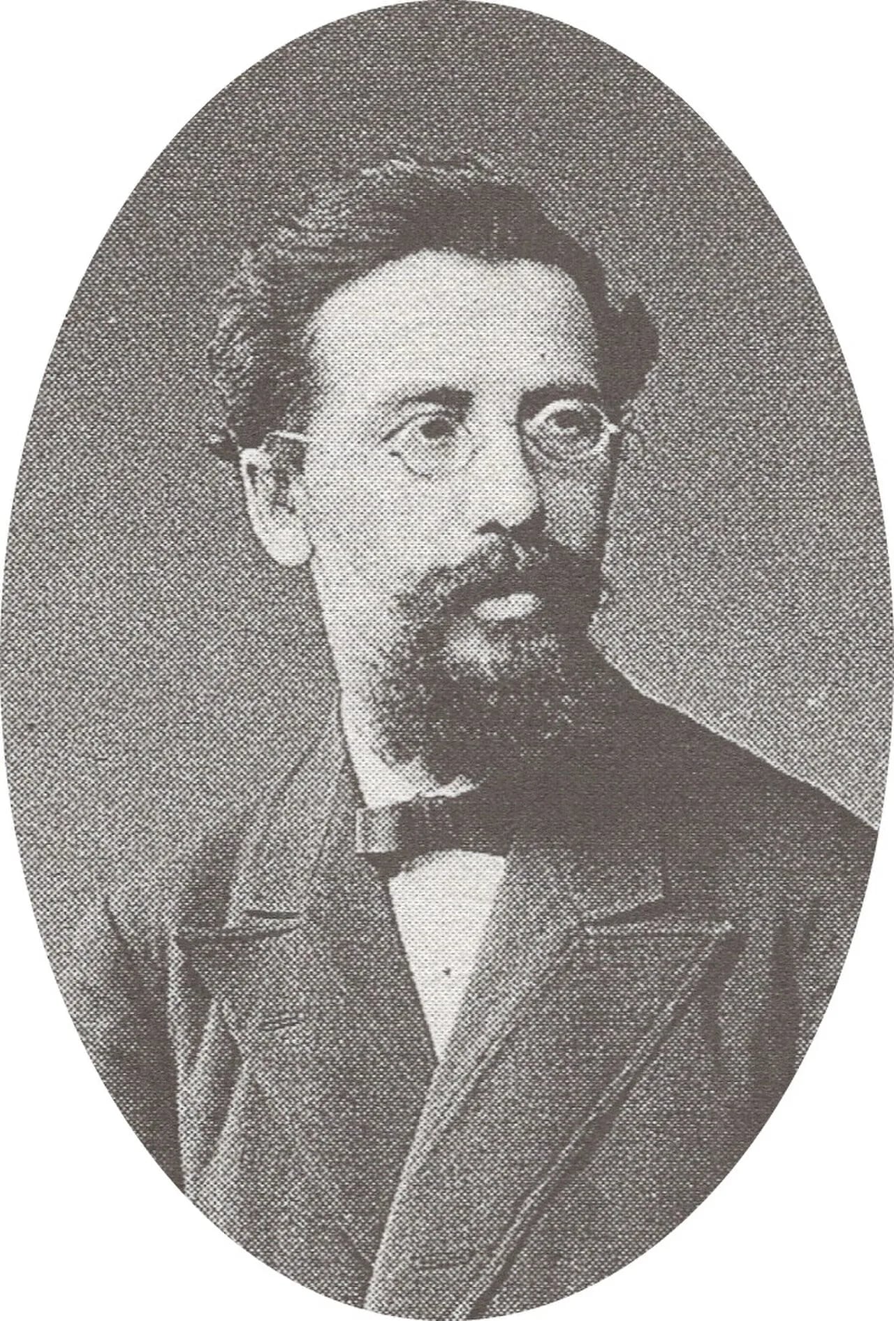 Portrait of Meyer Hamburger (1838–1903) – memorial page