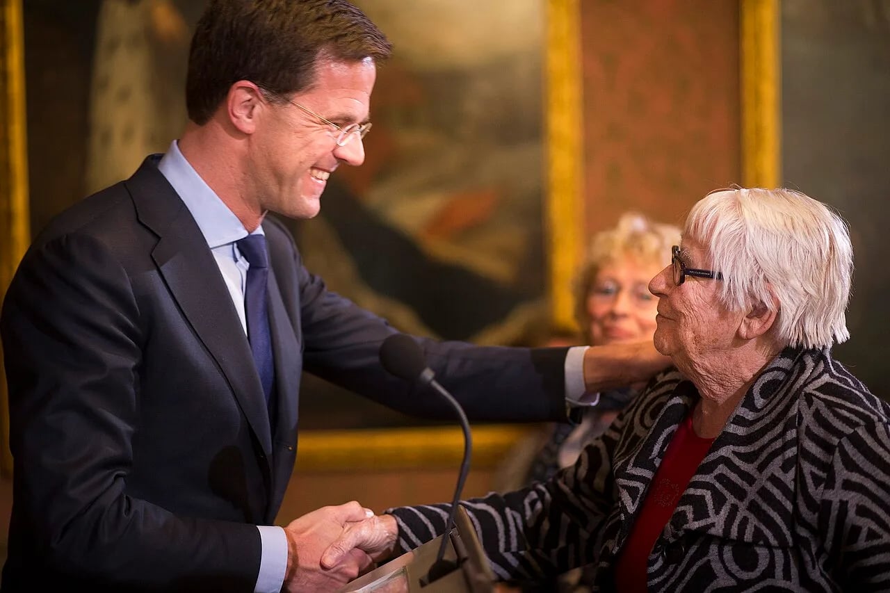 Portrait of Truus Menger-Oversteegen (1923–2016) – memorial page