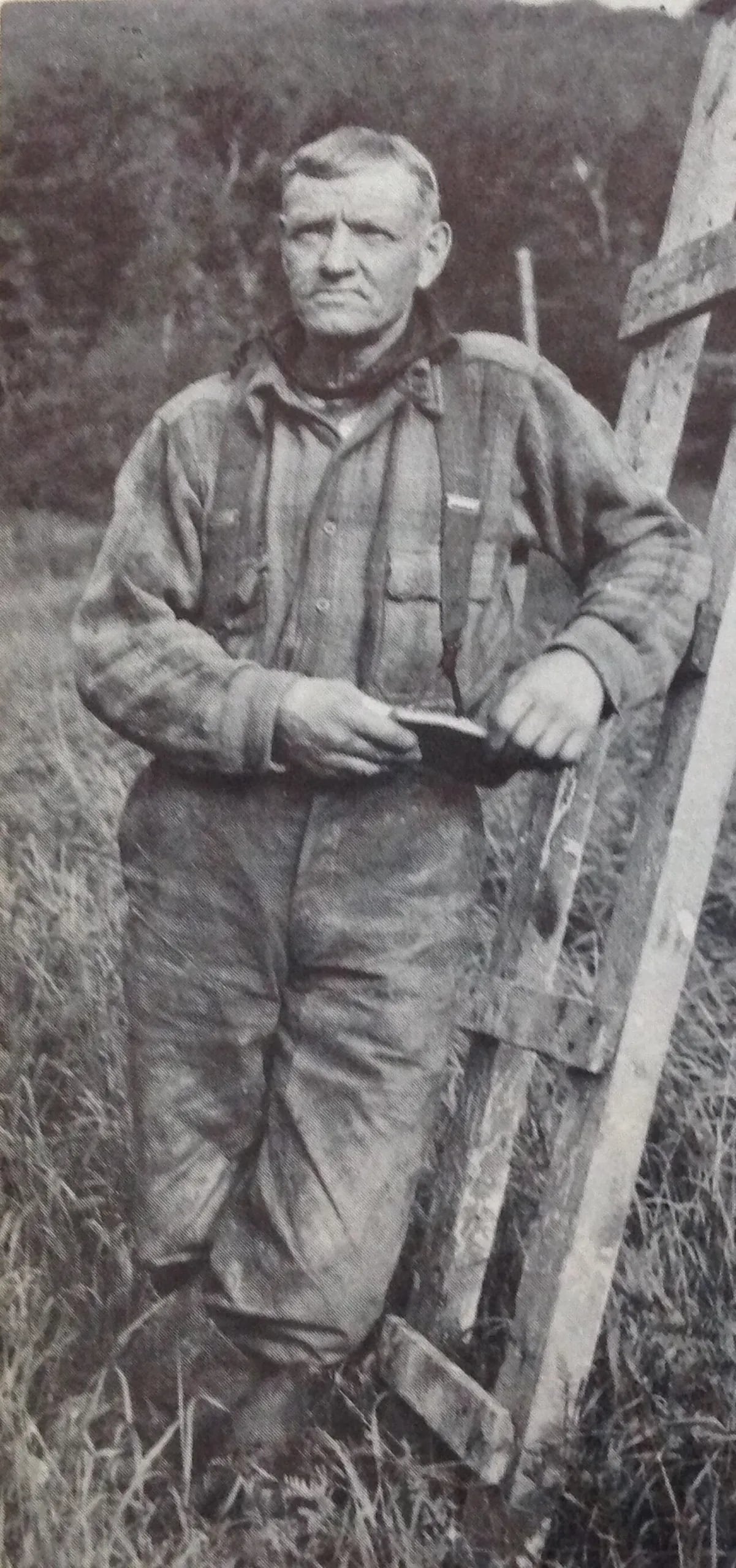 Portrait of Jigger Johnson (1871–1935) – memorial page