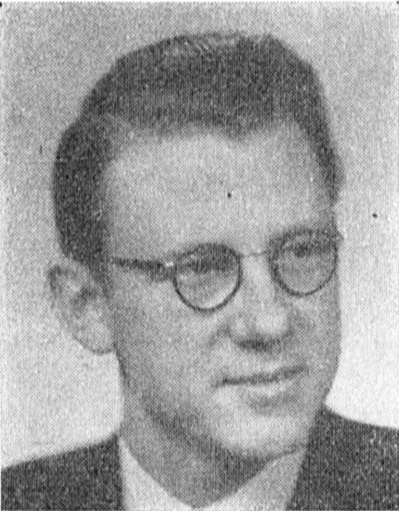 Porträt von Sten Ericsson (1919–1999) – Gedenkseite