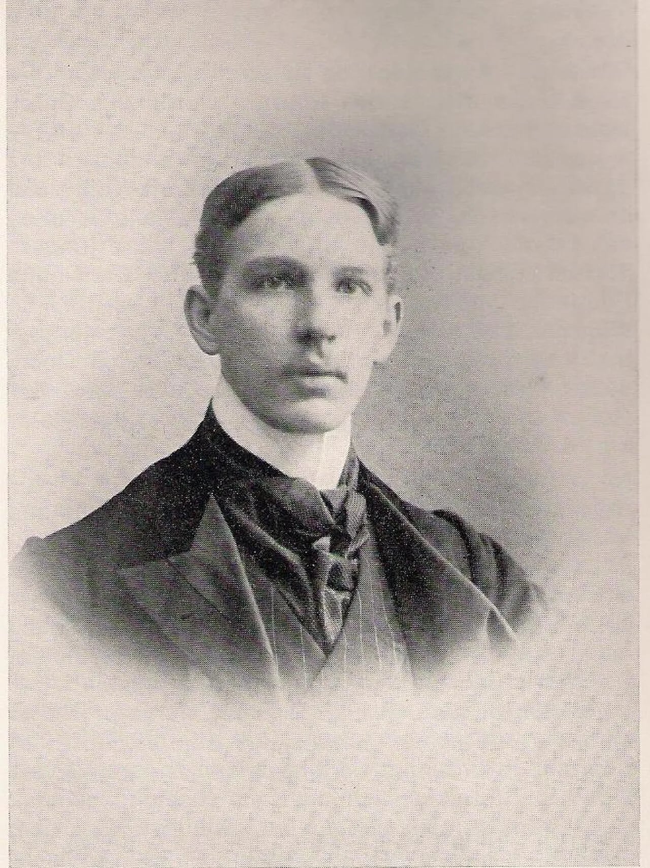 Porträt von Karel de Nerée tot Babberich (1880–1909) – Gedenkseite