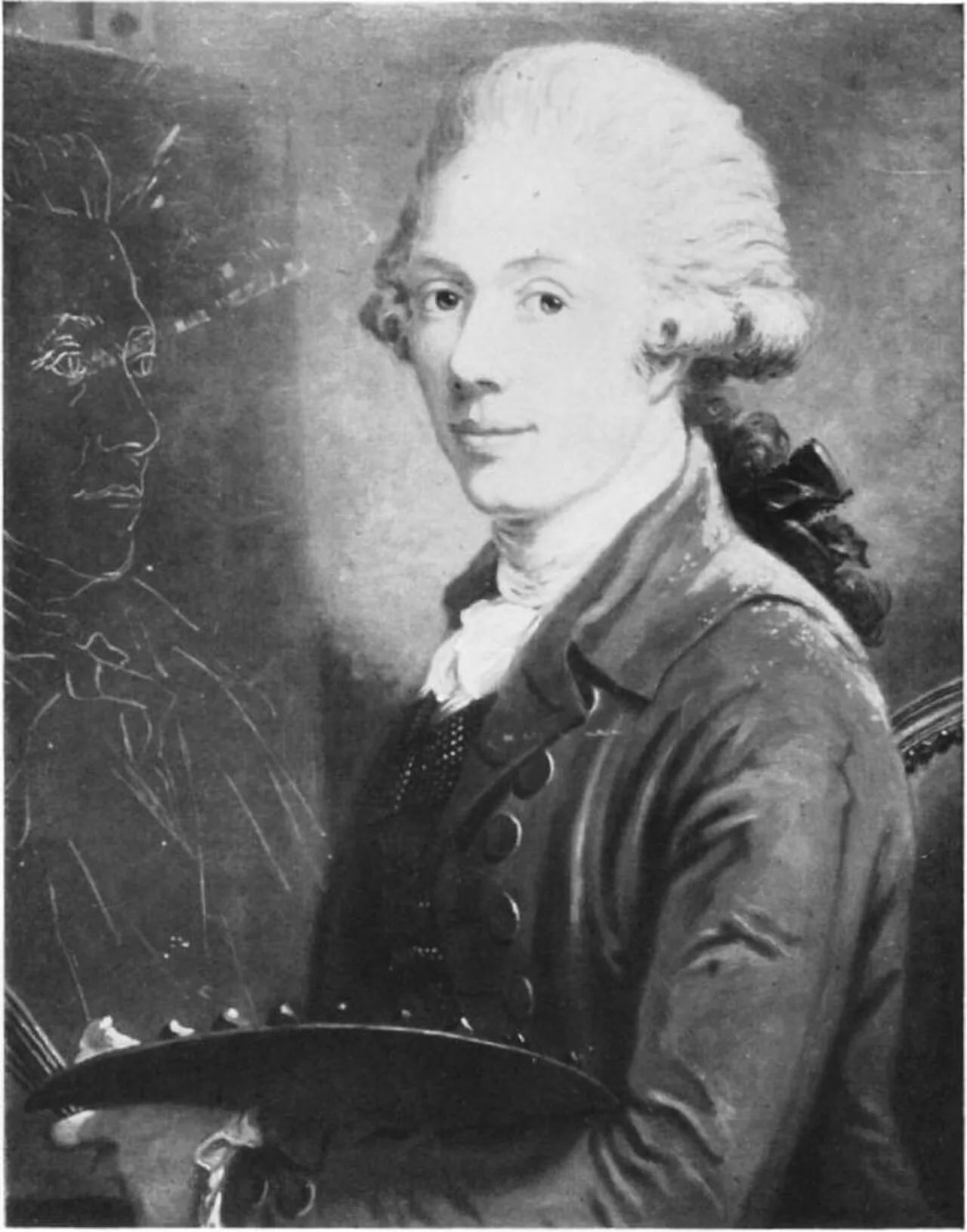 Portrait of Carl Frederik von Breda (1759–1818) – memorial page