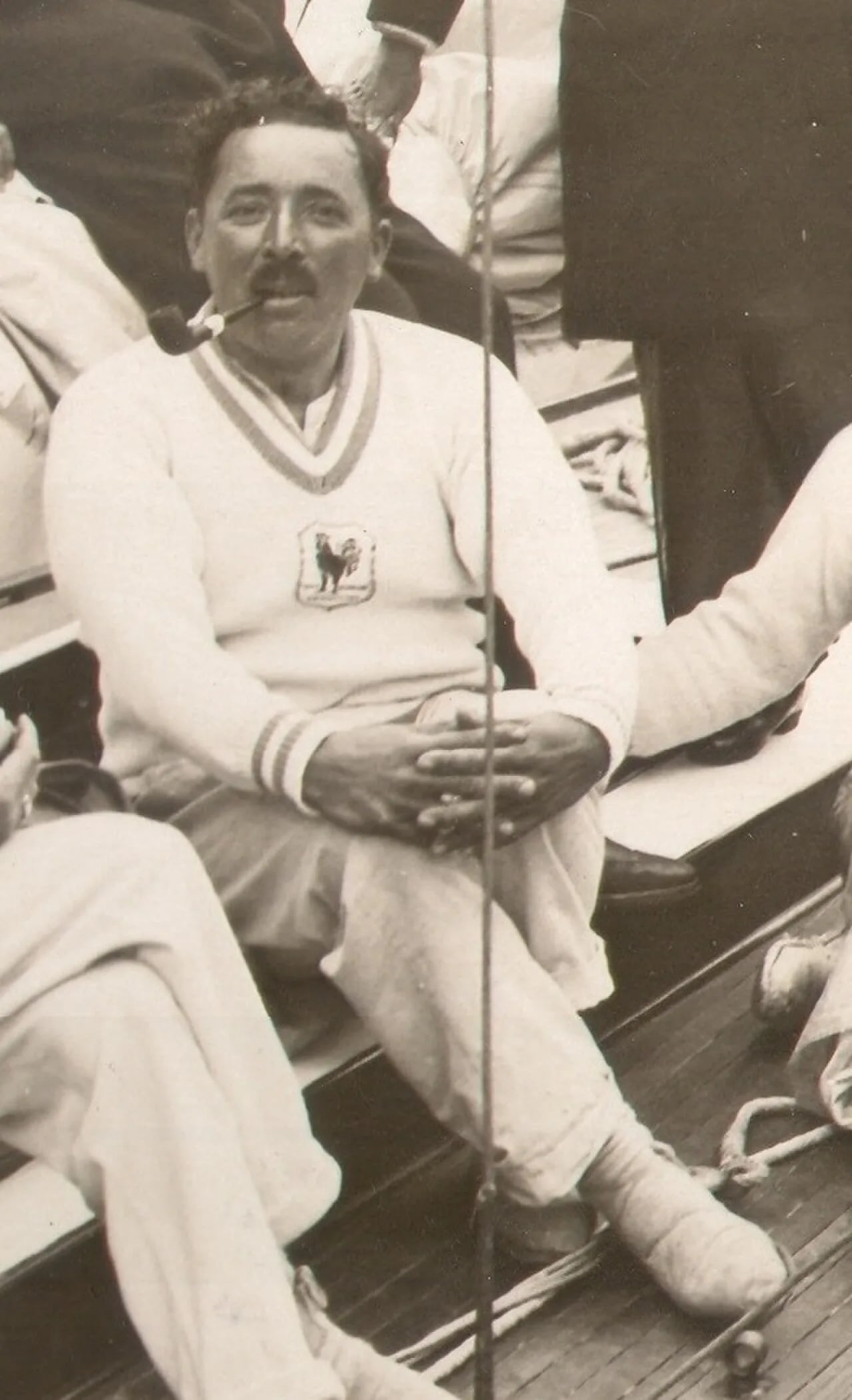 Portrait of Carl de la Sablière (1895–1979) – memorial page