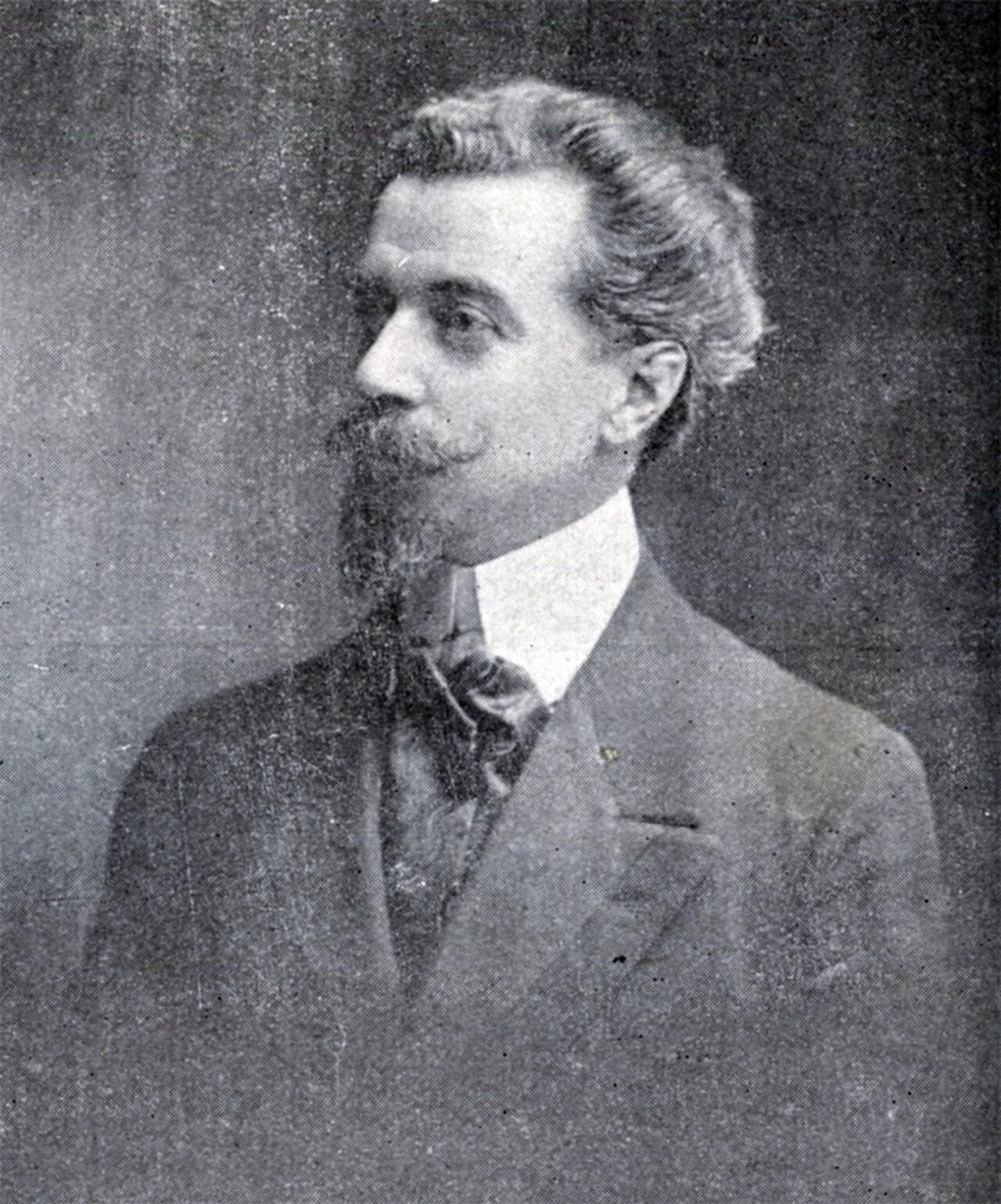 Porträt von Carle Bahon (1873–1944) – Gedenkseite