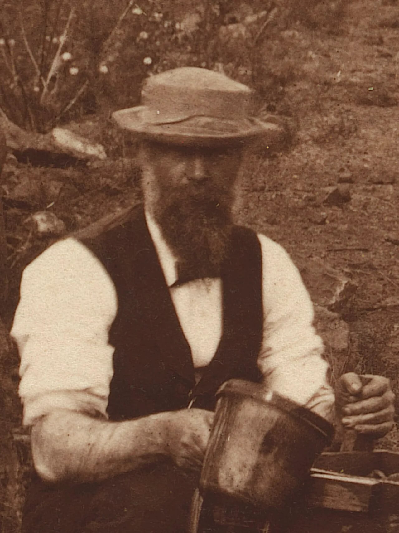 Porträt von Carleton Watkins (1829–1916) – Gedenkseite