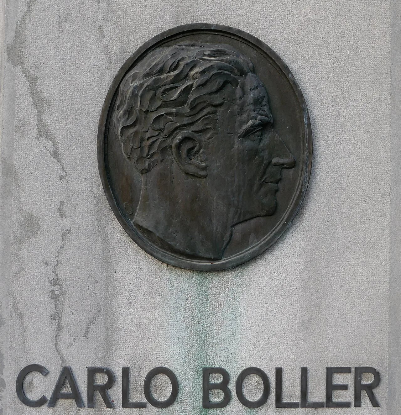 Portrait of Carlo Boller (1896–1952) – memorial page
