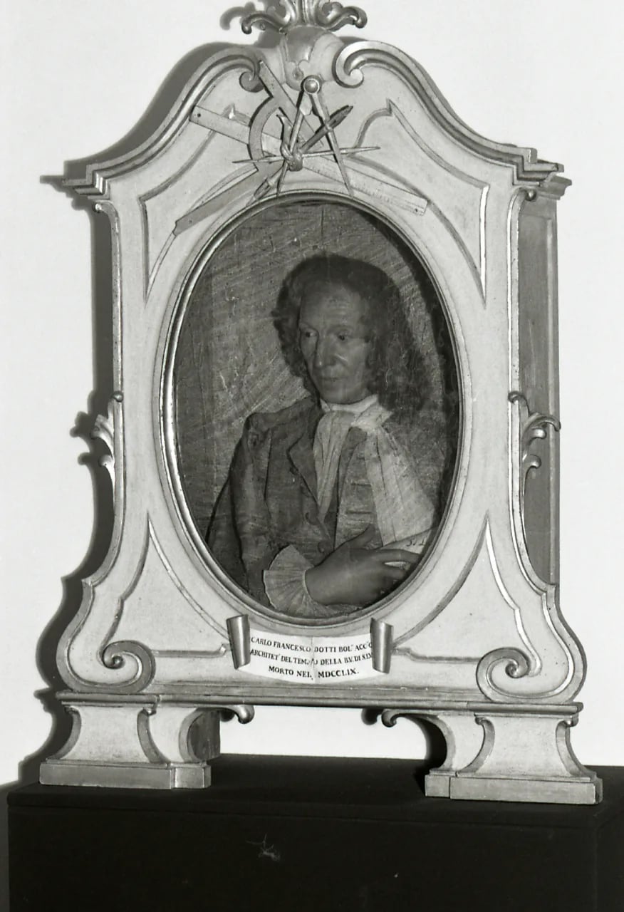 Portrait of Carlo Francesco Dotti (1669–1759) – memorial page