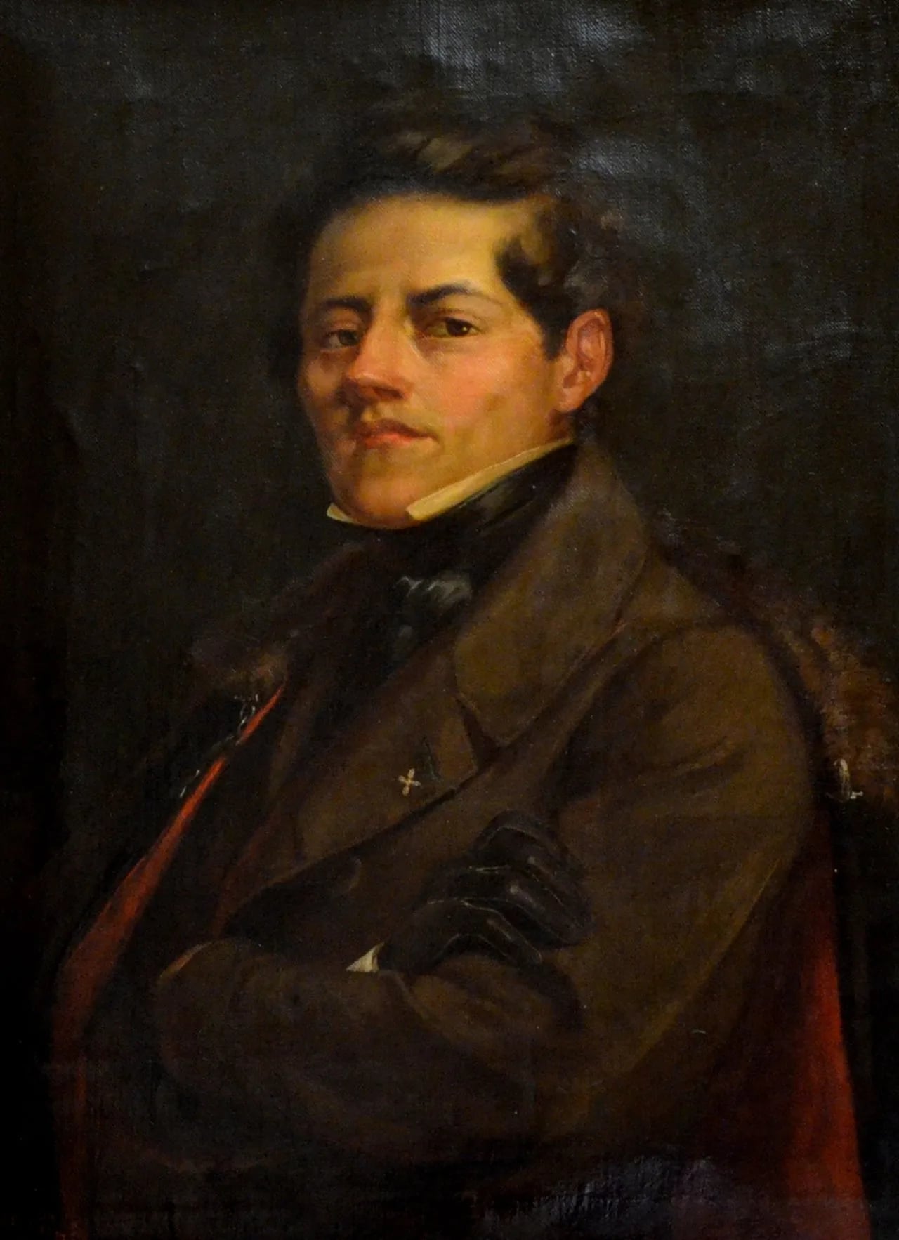 Portrait of Carlo Marenco (1800–1846) – memorial page