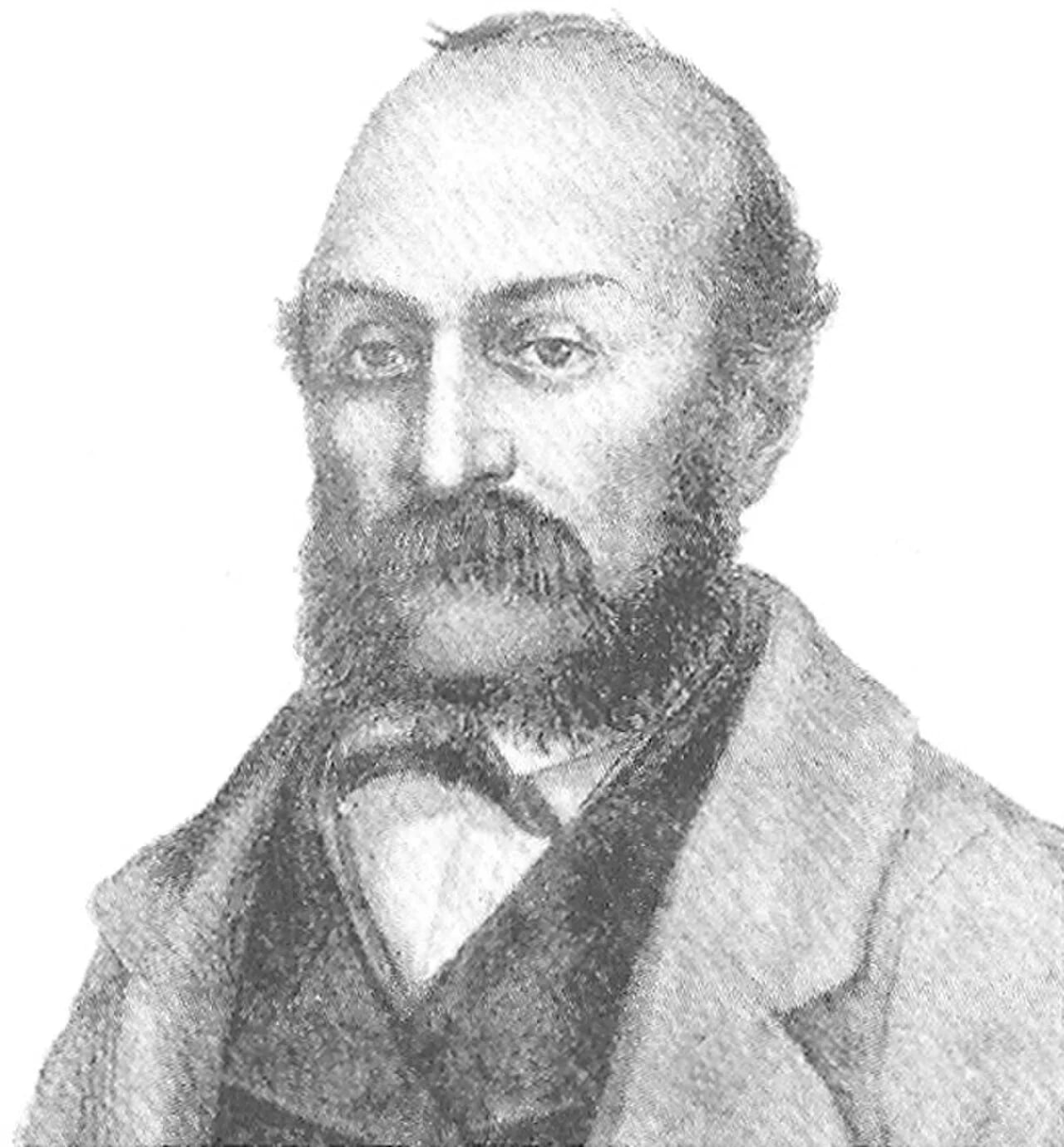 Portrait of Carlo Montanari (1810–1853) – memorial page