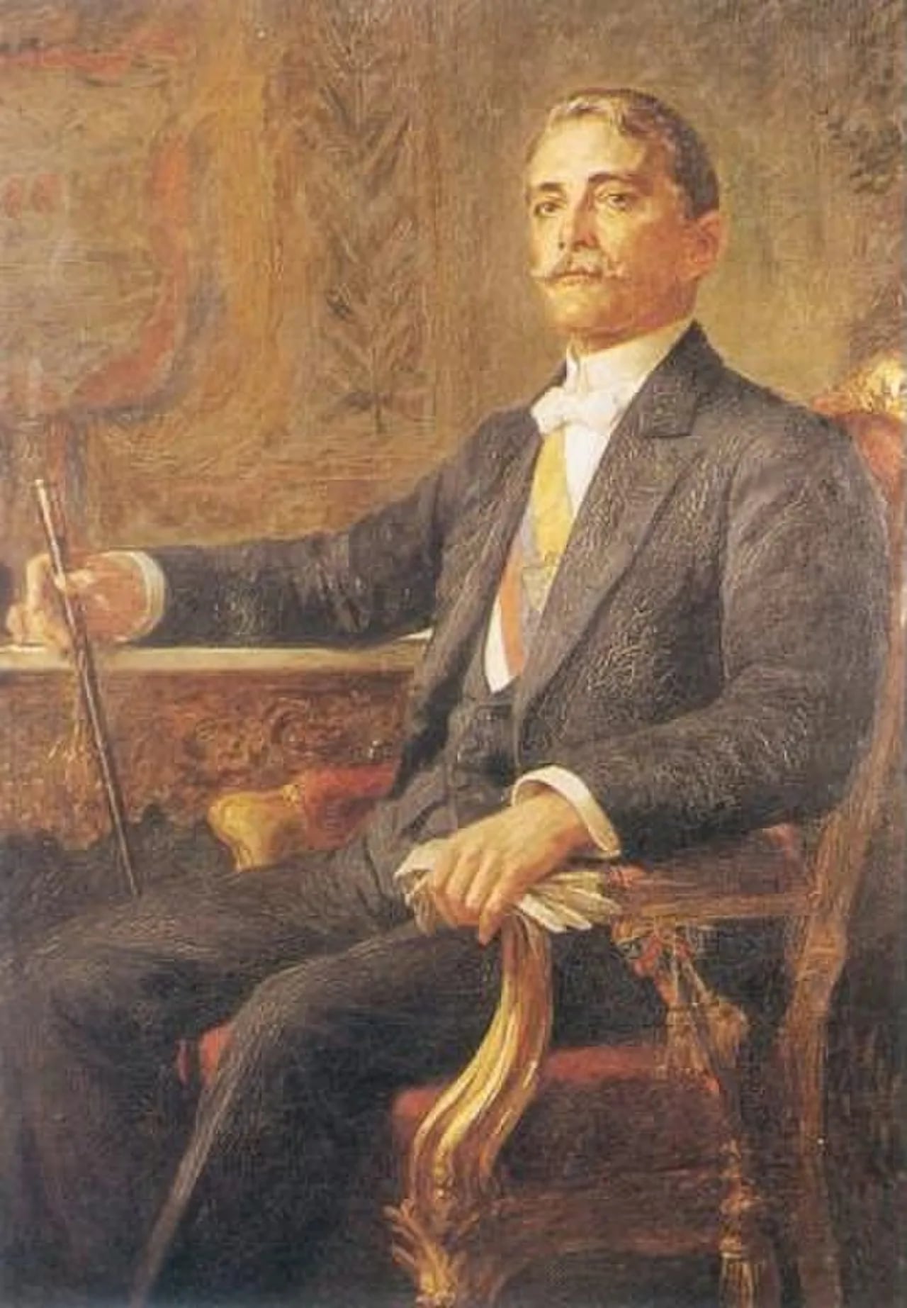 Portrait of Carlos Eugenio Restrepo (1867–1937) – memorial page