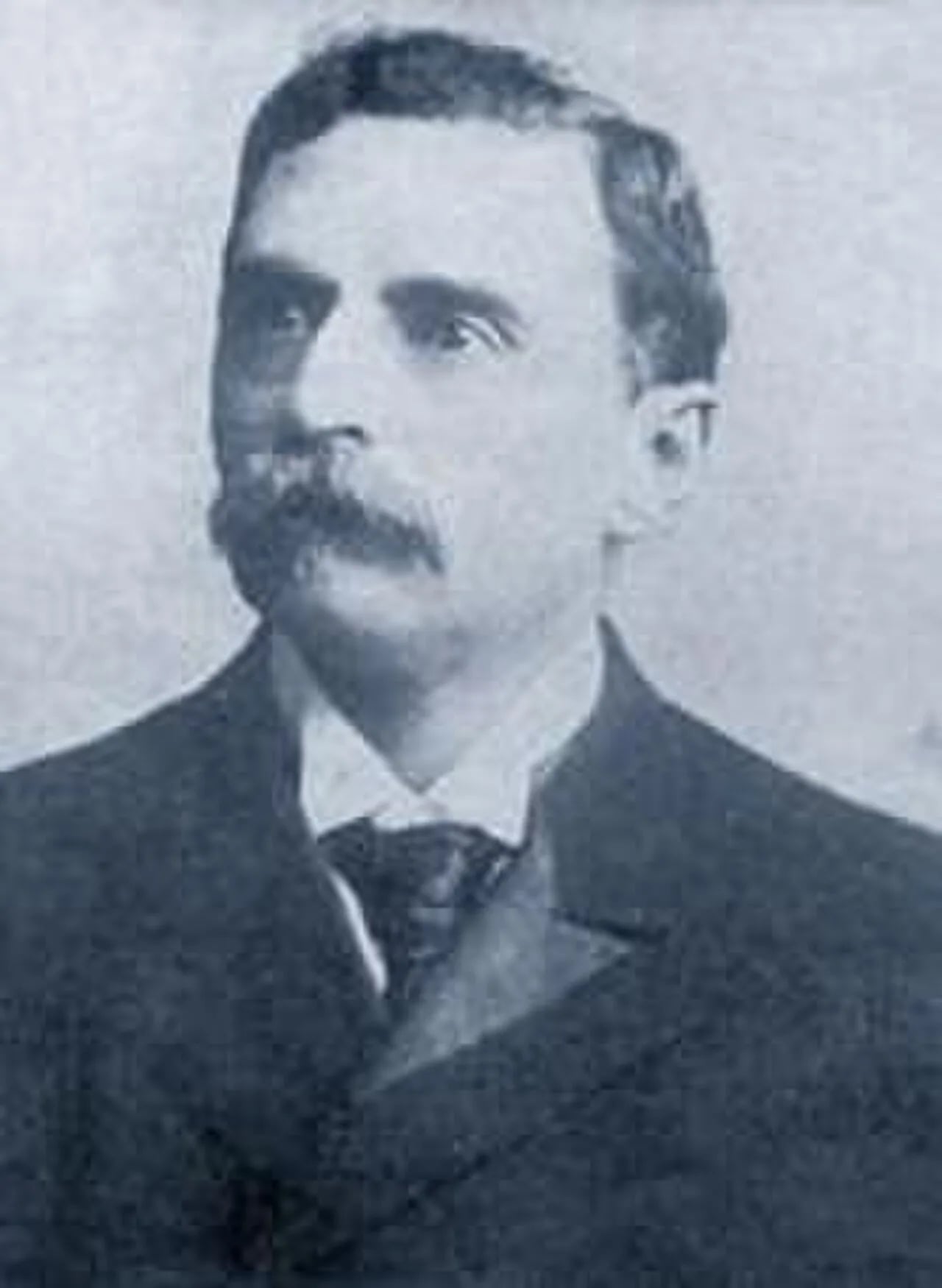 Porträt von Carlos Freile Zaldumbide (1856–1928) – Gedenkseite