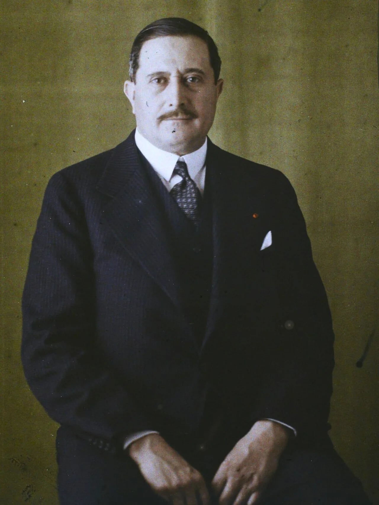 Porträt von Carlos Ibarguren (1877–1956) – Gedenkseite