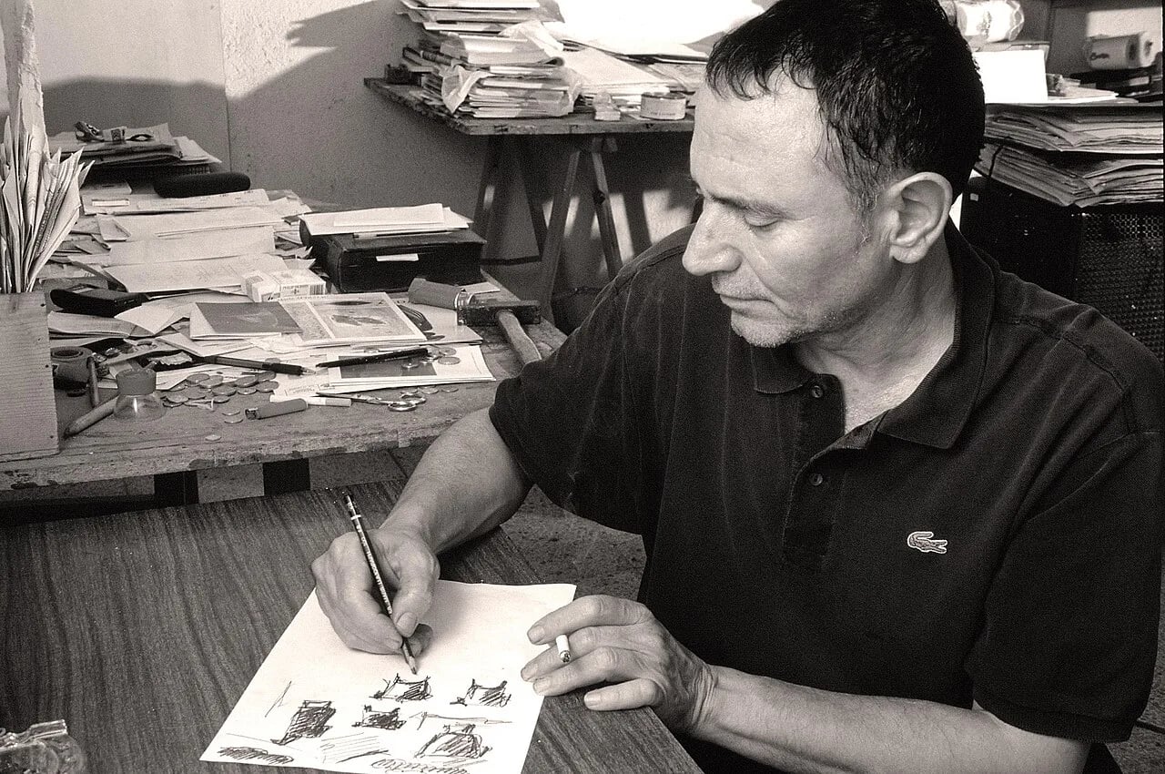 Portrait of Carlos Mata (1949–2008) – memorial page