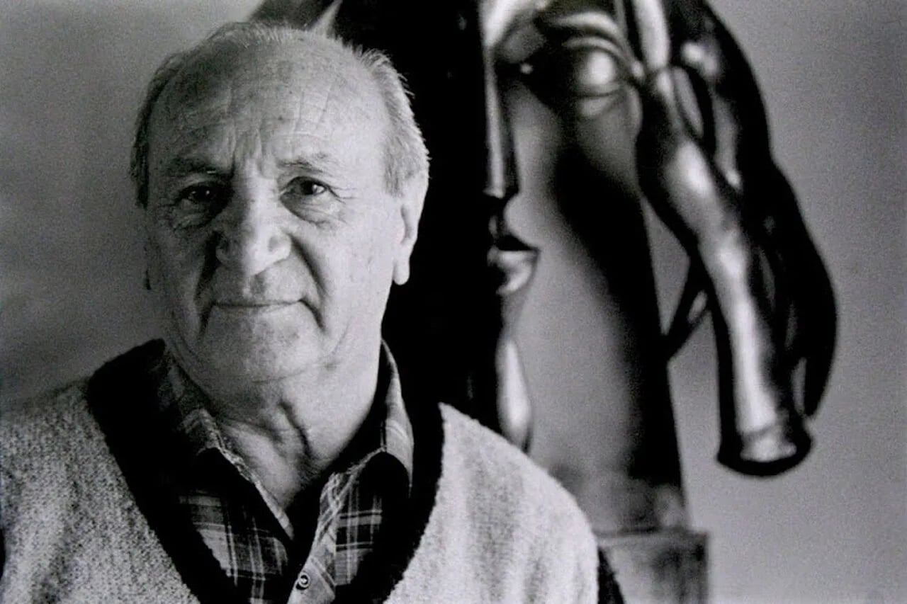 Porträt von Carlos de la Mota (1924–2011) – Gedenkseite