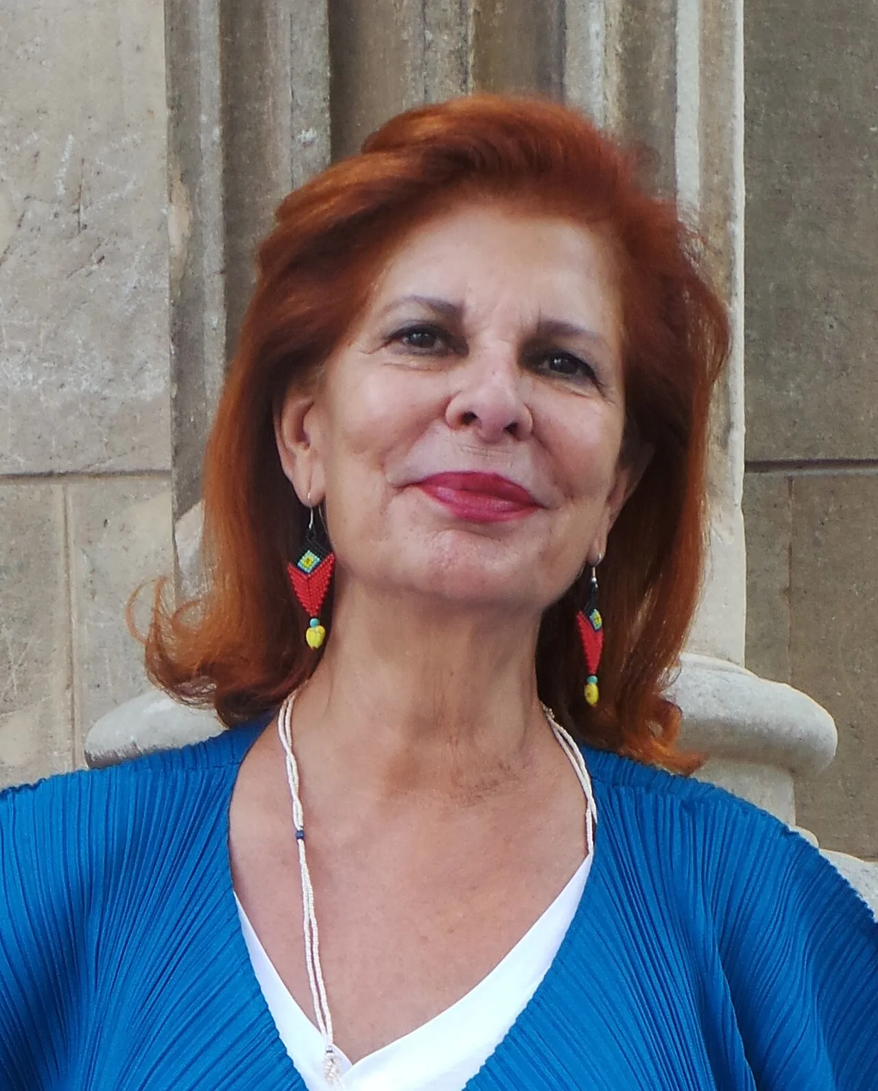 Portrait of Carmen Alborch (1947–2018) – memorial page