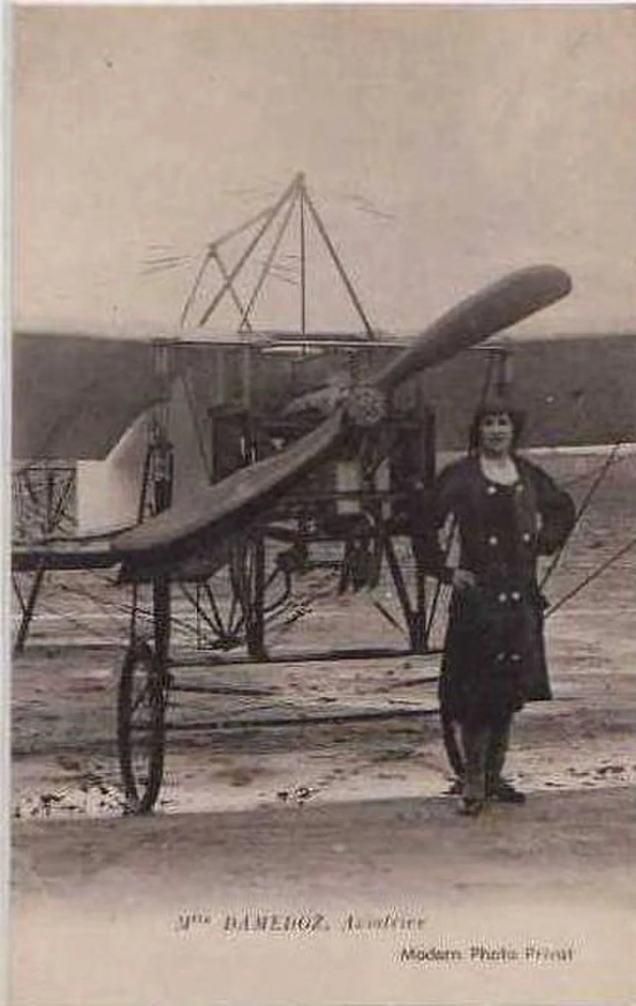 Portrait of Carmen Damedoz (1890–1964) – memorial page