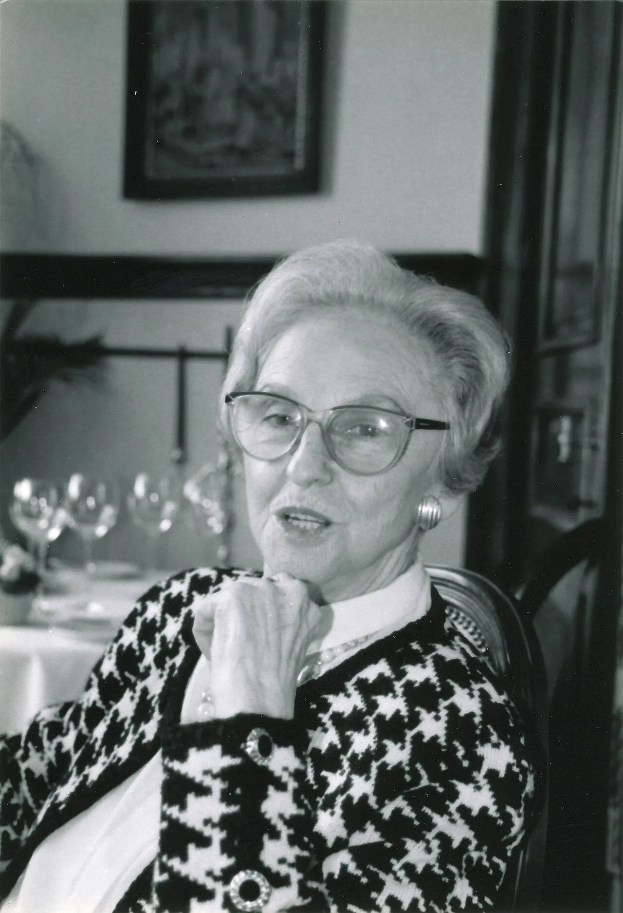 Porträt von Carmen Defize (1917–2006) – Gedenkseite