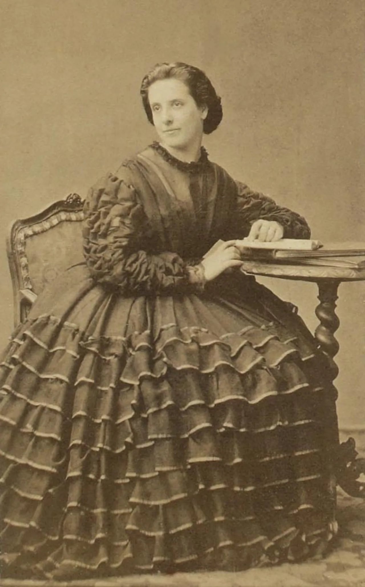 Porträt von Caroline Barbot (1830–1893) – Gedenkseite