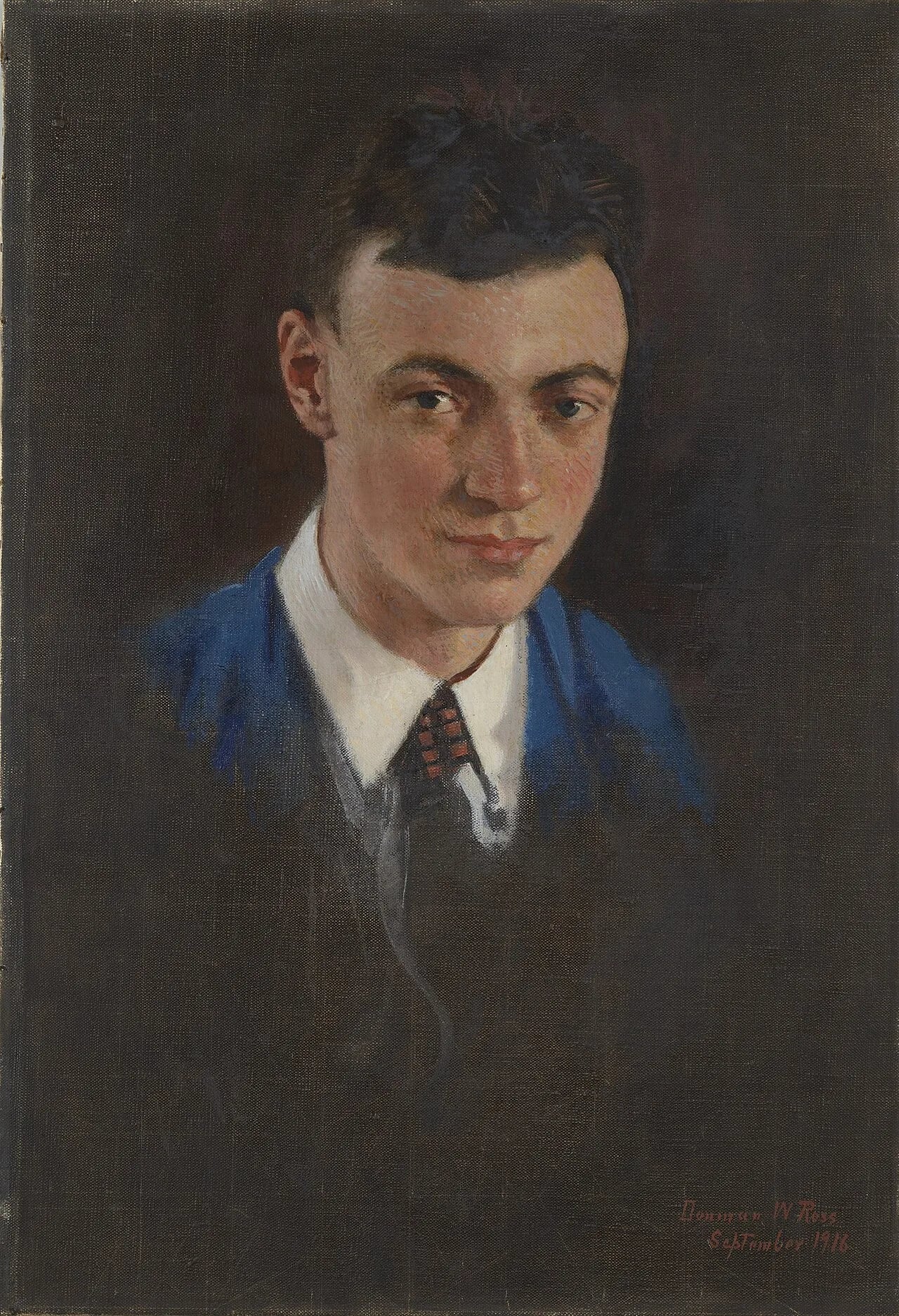 Portrait of Kenneth John Conant (1894–1984) – memorial page
