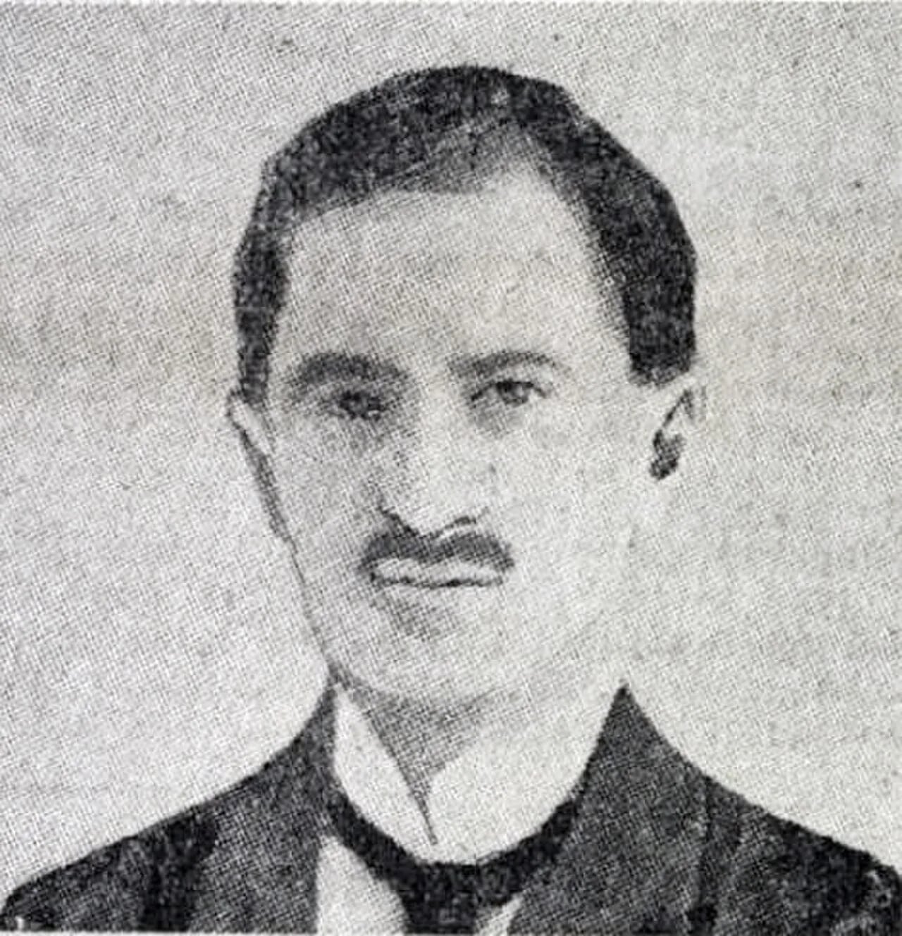 Porträt von Ödön Bodor (1882–1927) – Gedenkseite