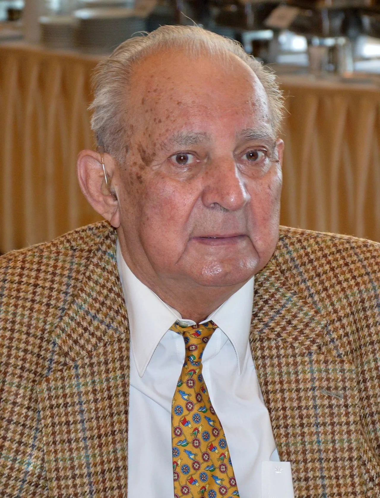 Portrait of Ödön Földessy (1929–2020) – memorial page