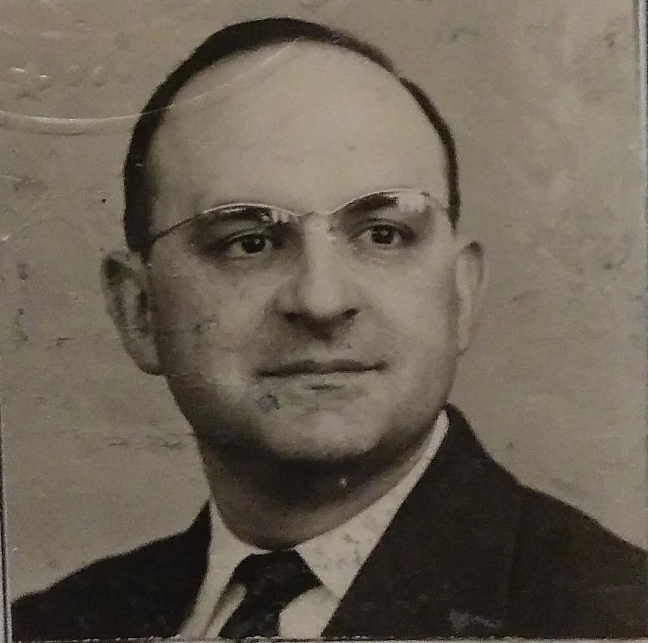Portrait of Jean Rochet (1921–2010) – memorial page