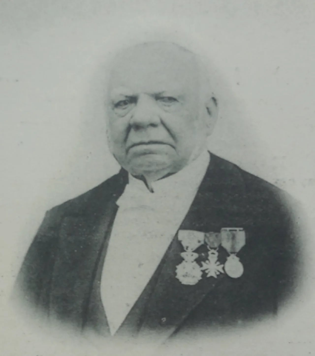 Porträt von Alfons Braeckman (1827–1914) – Gedenkseite