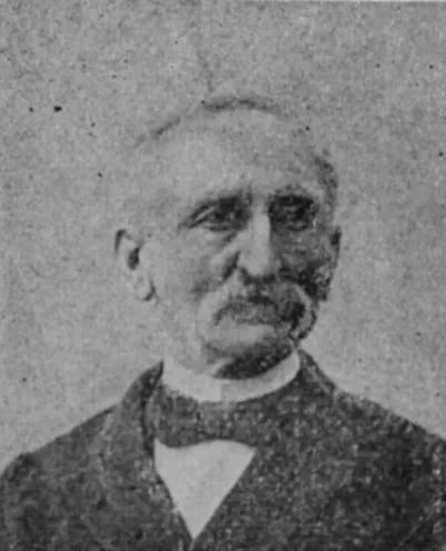 Porträt von Casimir Michou (1823–1901) – Gedenkseite