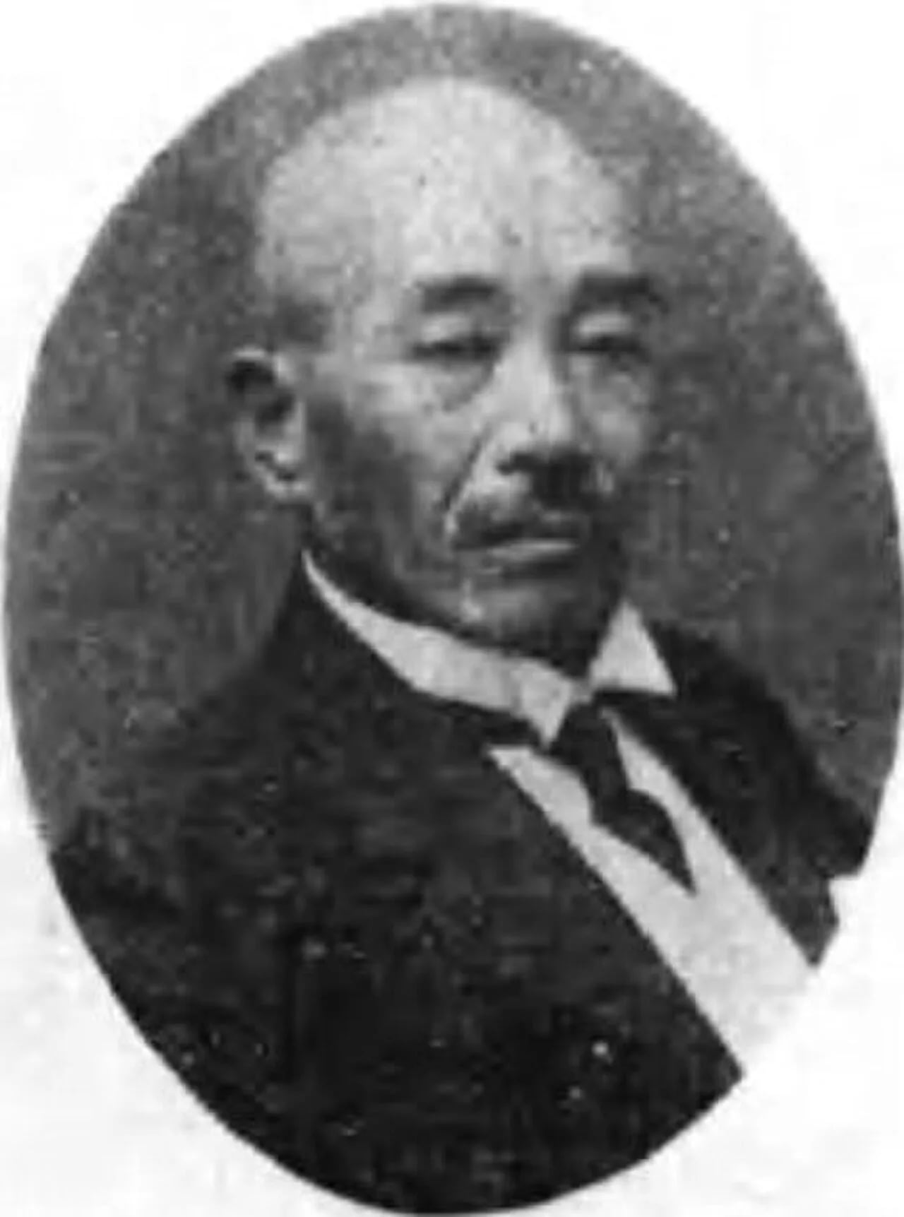 Porträt von Yonejirō Kaneyama (1872–1941) – Gedenkseite