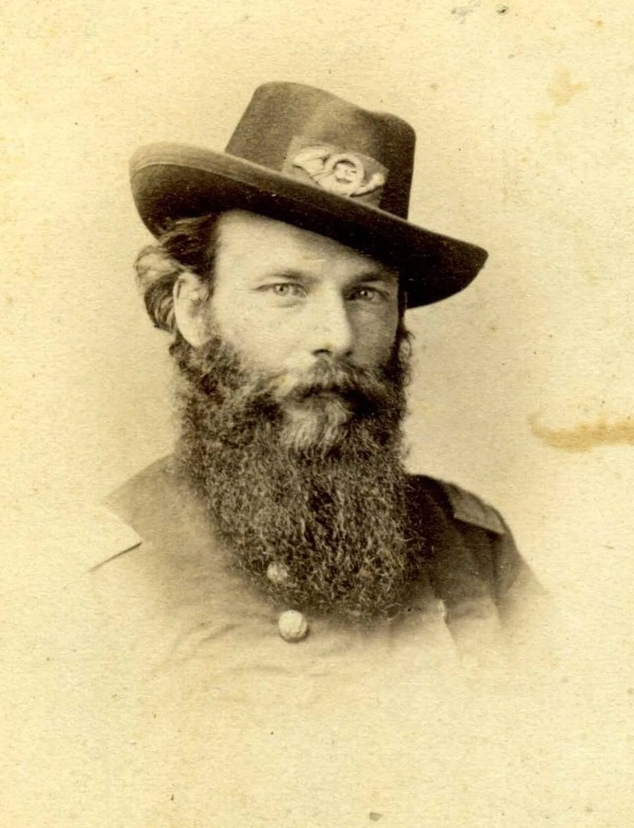Portrait of James Chaplin Beecher (1828–1886) – memorial page