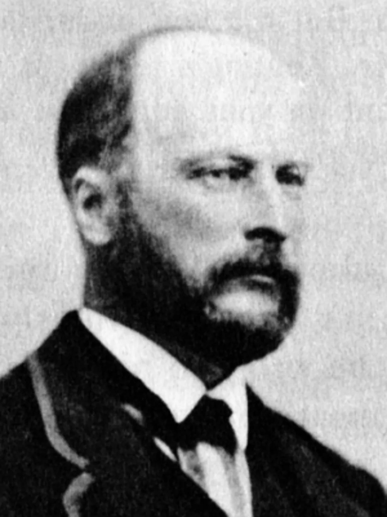 Portrait of William Edwin Hamilton (1834–1902) – memorial page