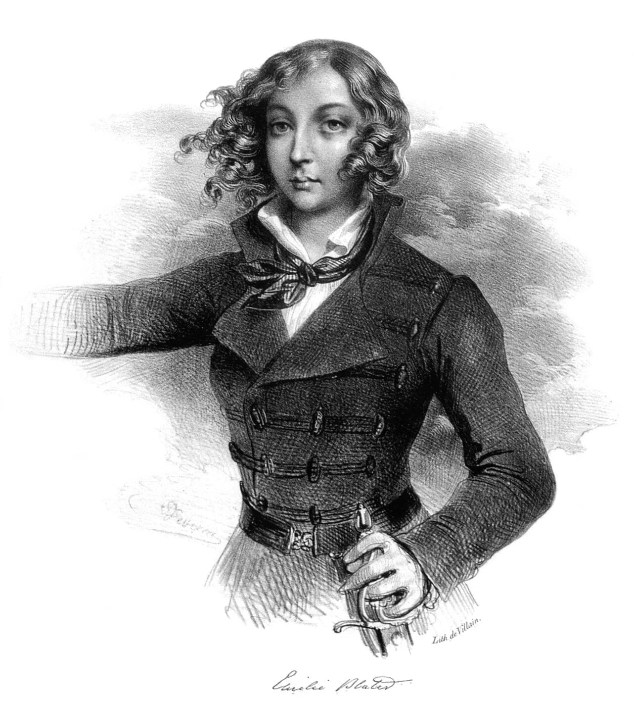 Portrait of Emilia Plater (1806–1831) – memorial page