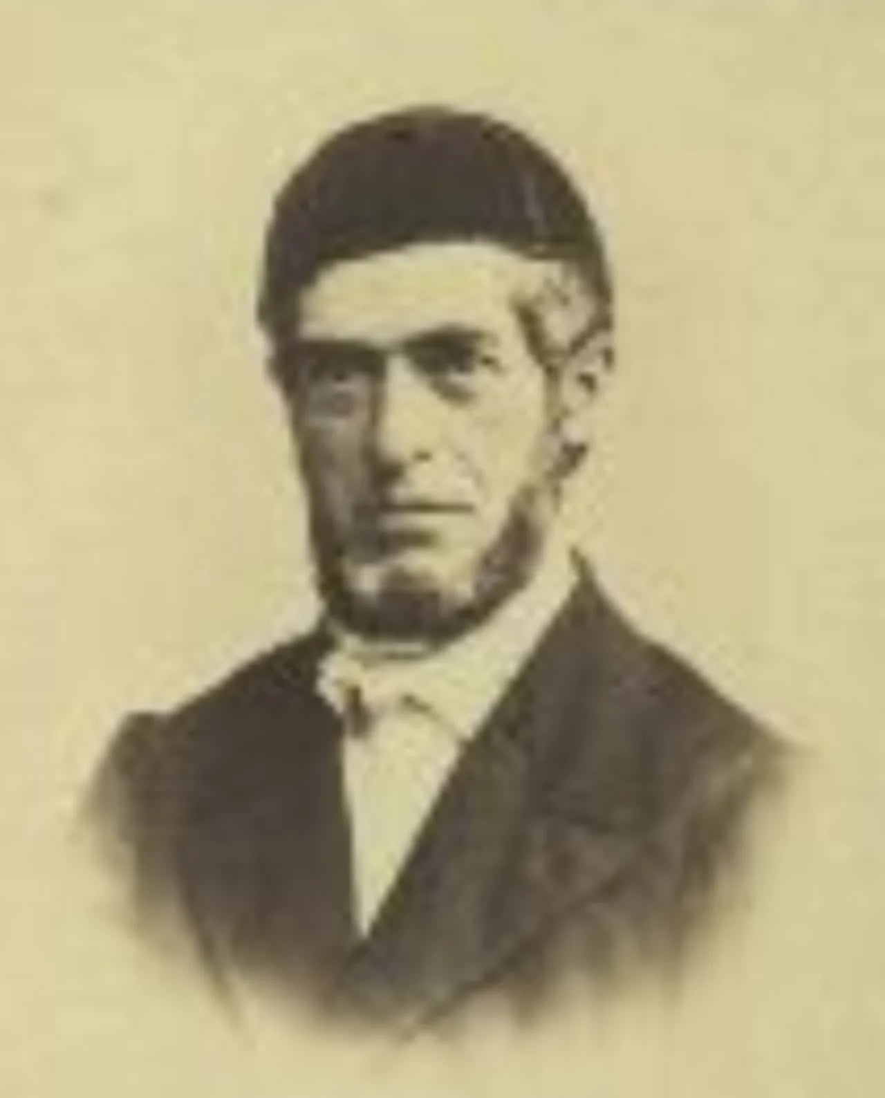 Porträt von Josef Altmann (1818–1874) – Gedenkseite