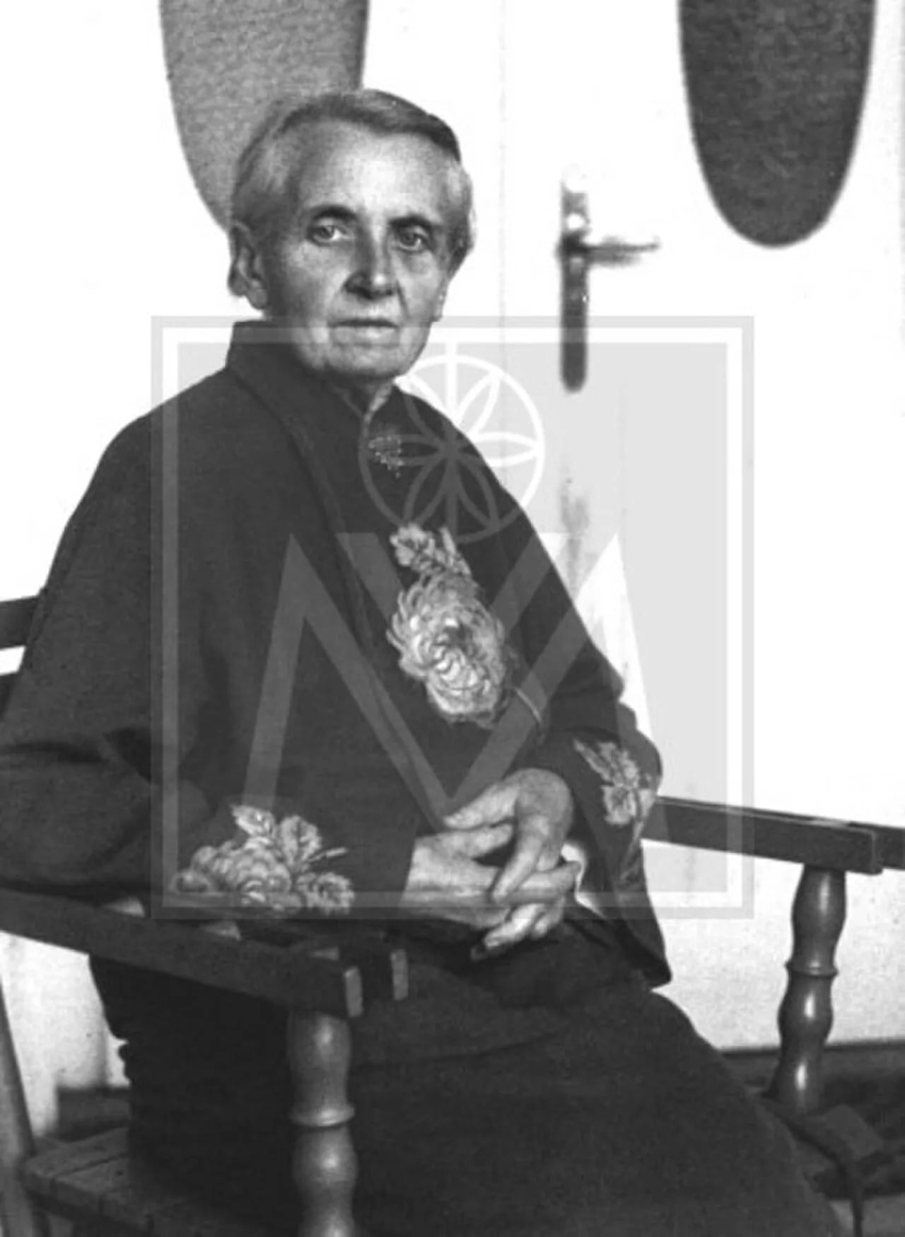 Portrait of Julie Jaroňková (1864–1945) – memorial page