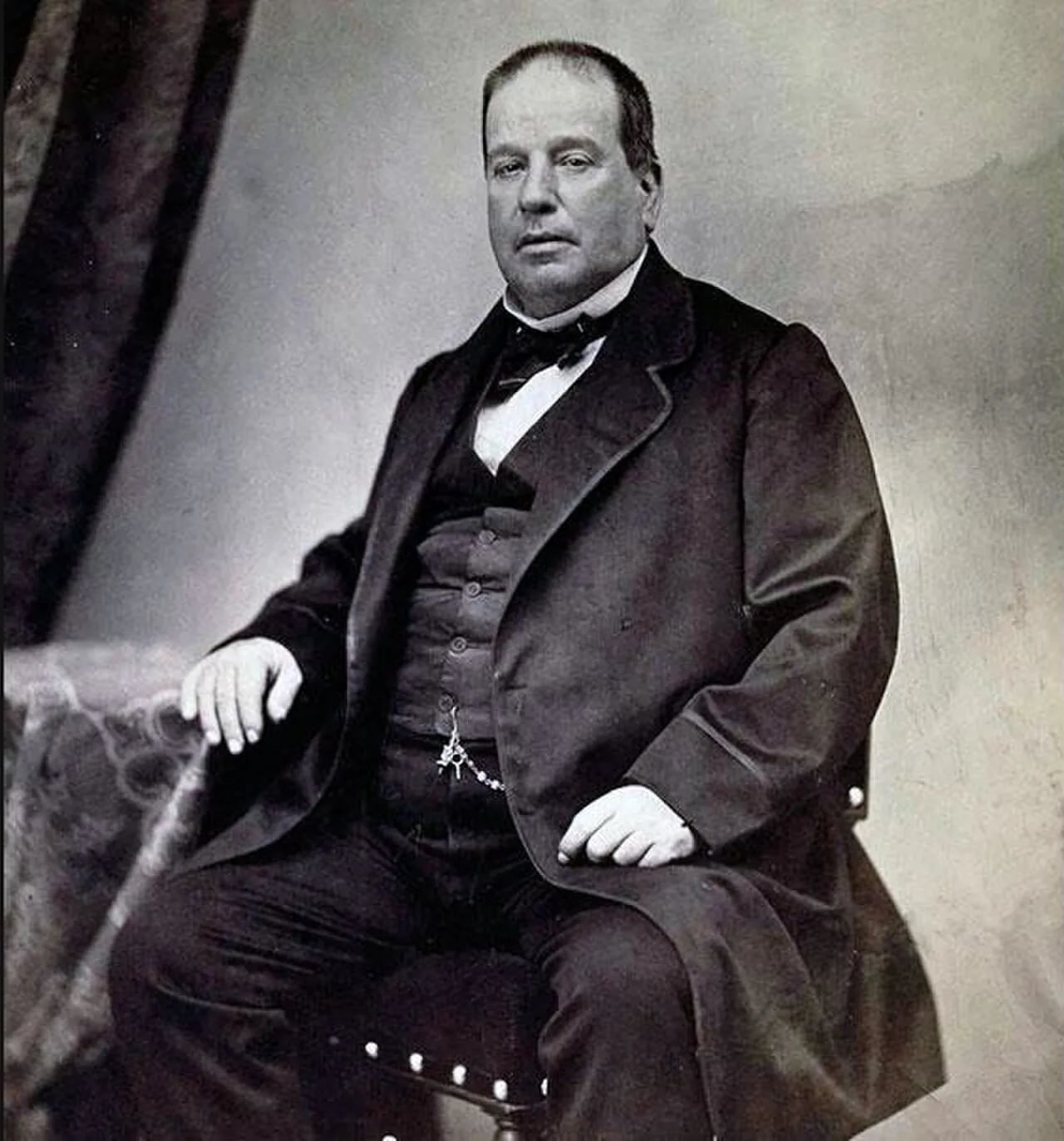 Portrait of Francisco Enríquez y Ferrer (1811–1870) – memorial page
