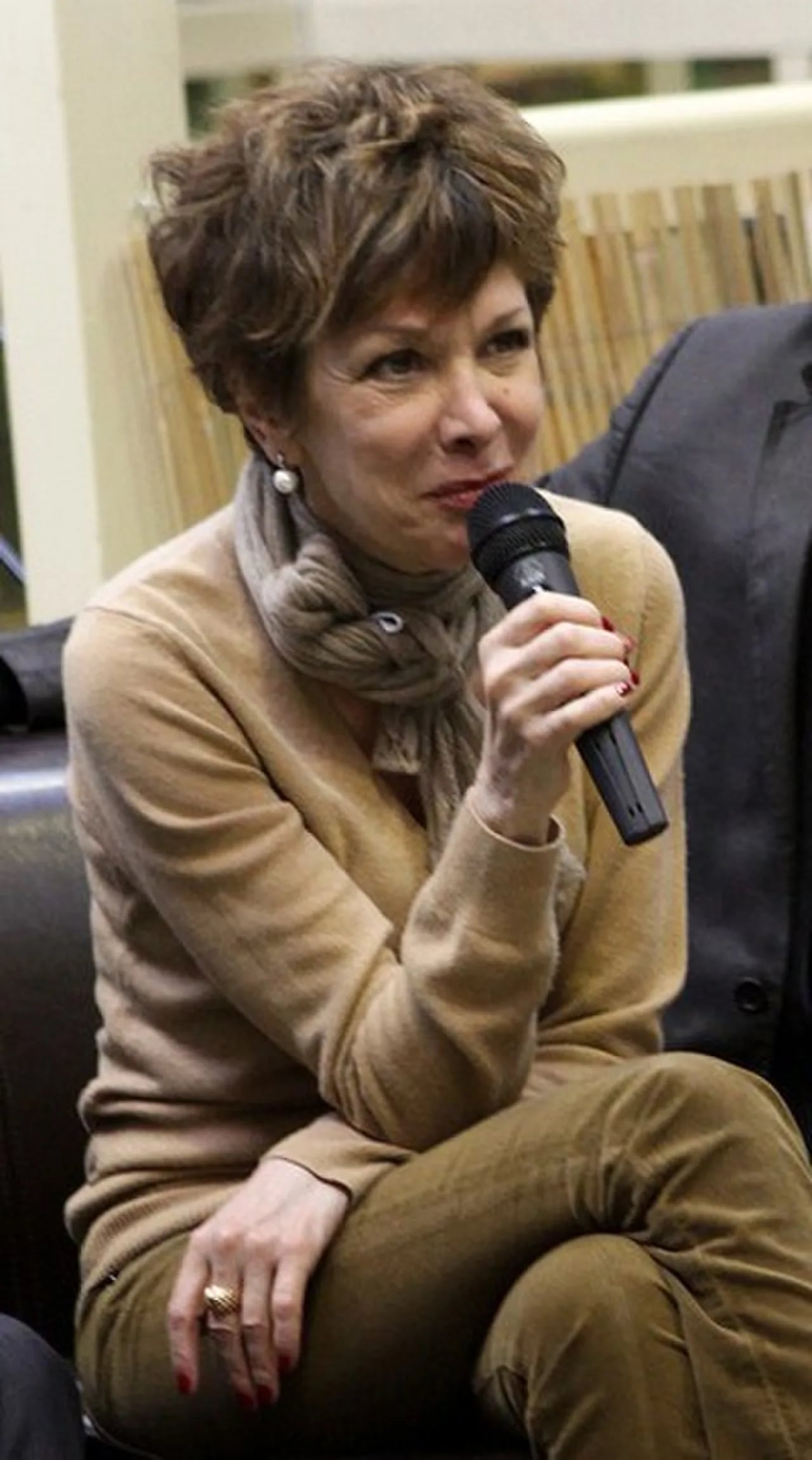 Porträt von Catherine Laborde (1951–2025) – Gedenkseite