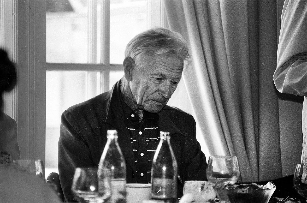 Porträt von Evald Kree (1918–1995) – Gedenkseite