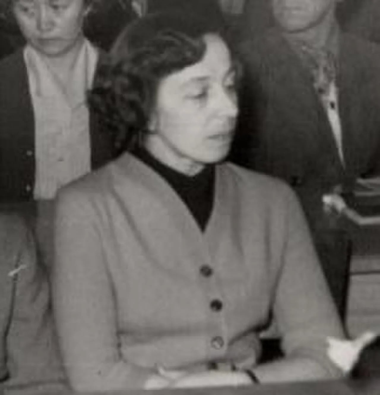 Porträt von Ellen Uuspõld (1927–2019) – Gedenkseite