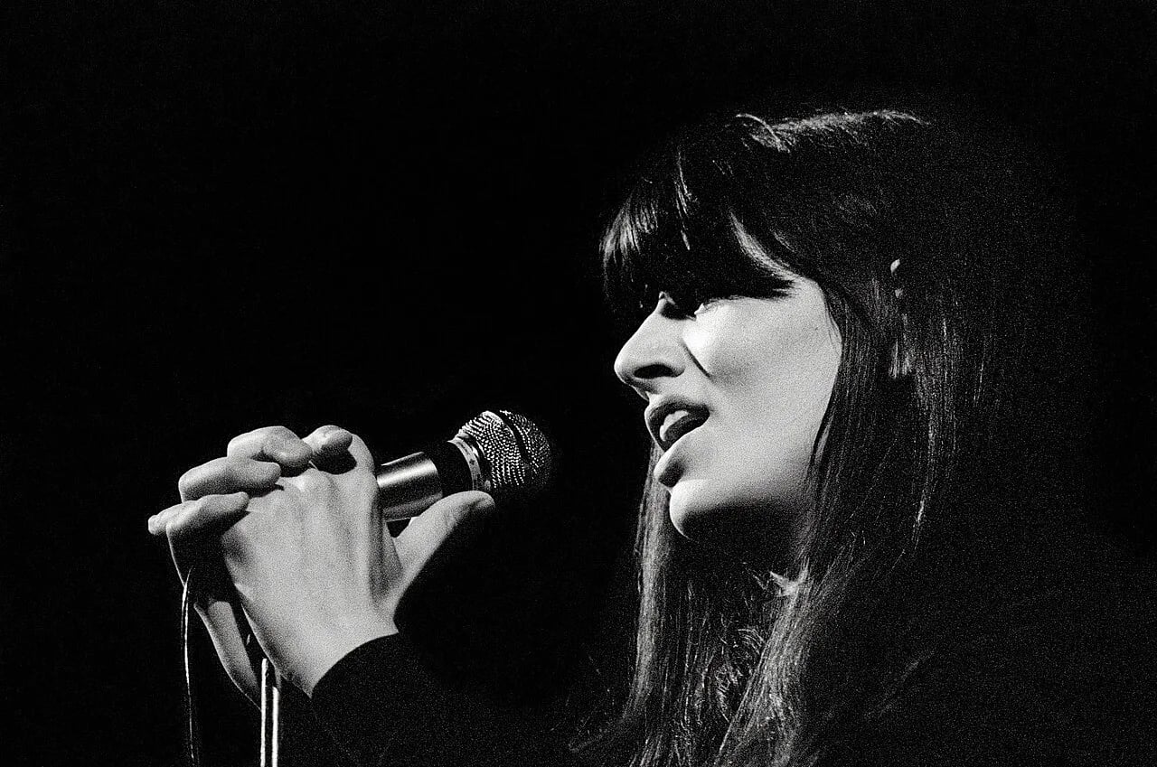 Porträt von Catherine Ribeiro (1941–2024) – Gedenkseite