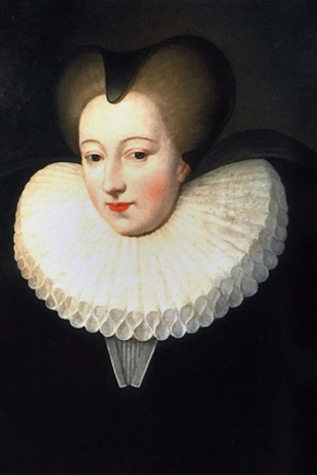 Porträt von Catherine de Parthenay (1554–1631) – Gedenkseite